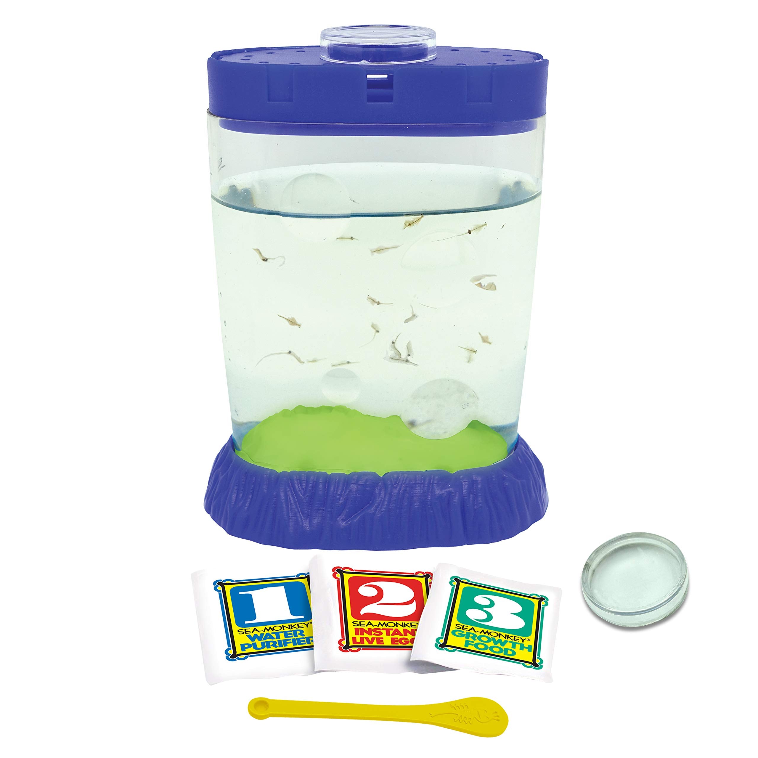 Sea Monkeys Glow in the Dark Magiquarium - Educational Science Kit for Kids 6+