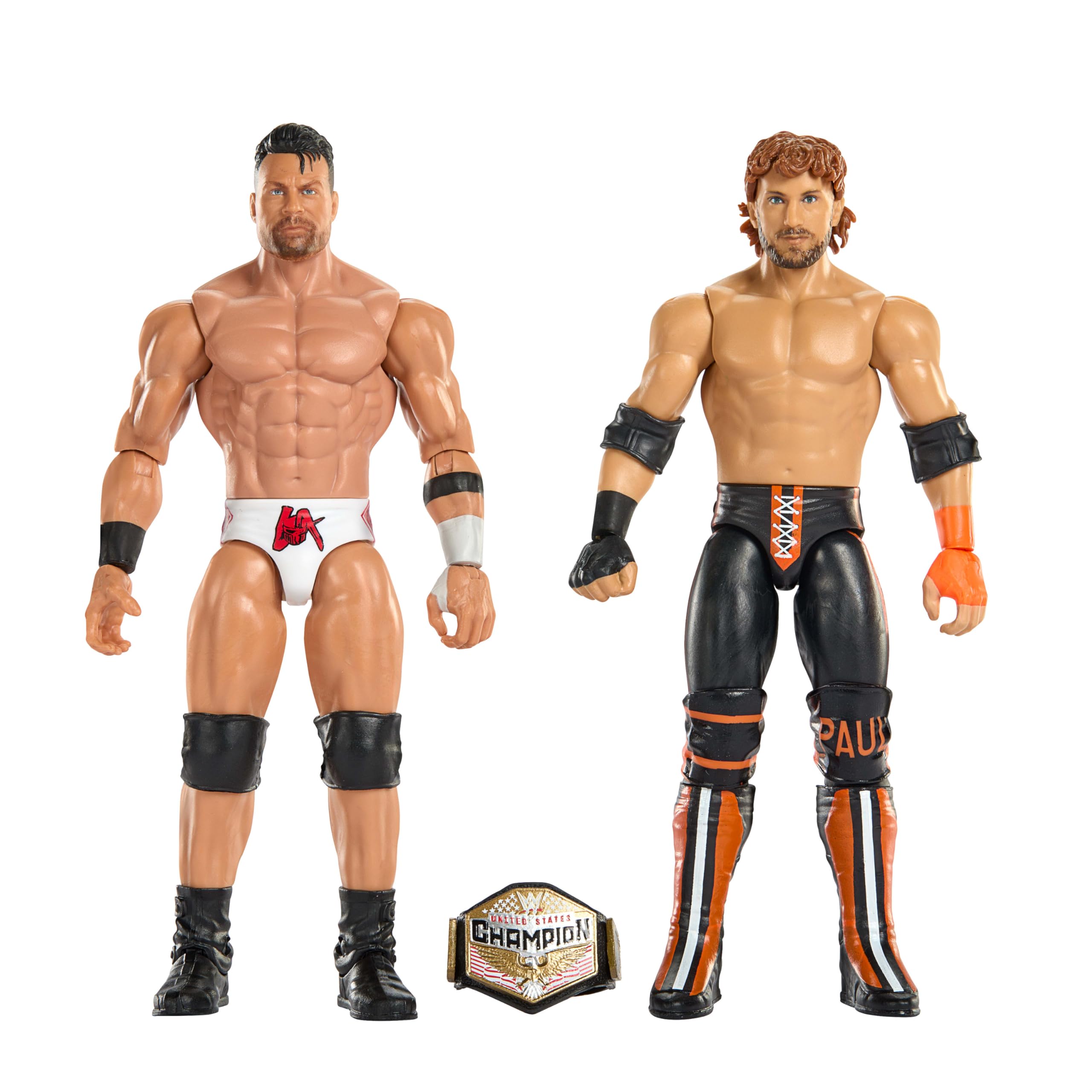 Mattel WWE Main Event Showdown Action Figures 2-Pack with Accessory, Series 1