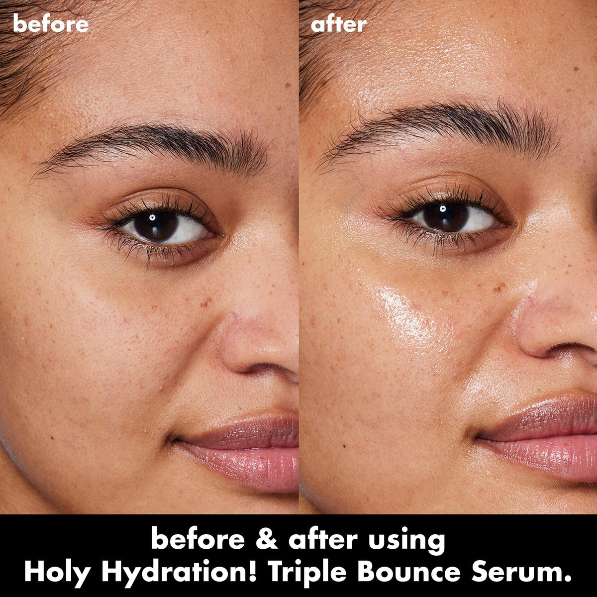 e.l.f. SKIN Holy Hydration! Triple Bounce Serum - 1.7% Hyaluronic Acid | Hydrating, Plumping | 30ml