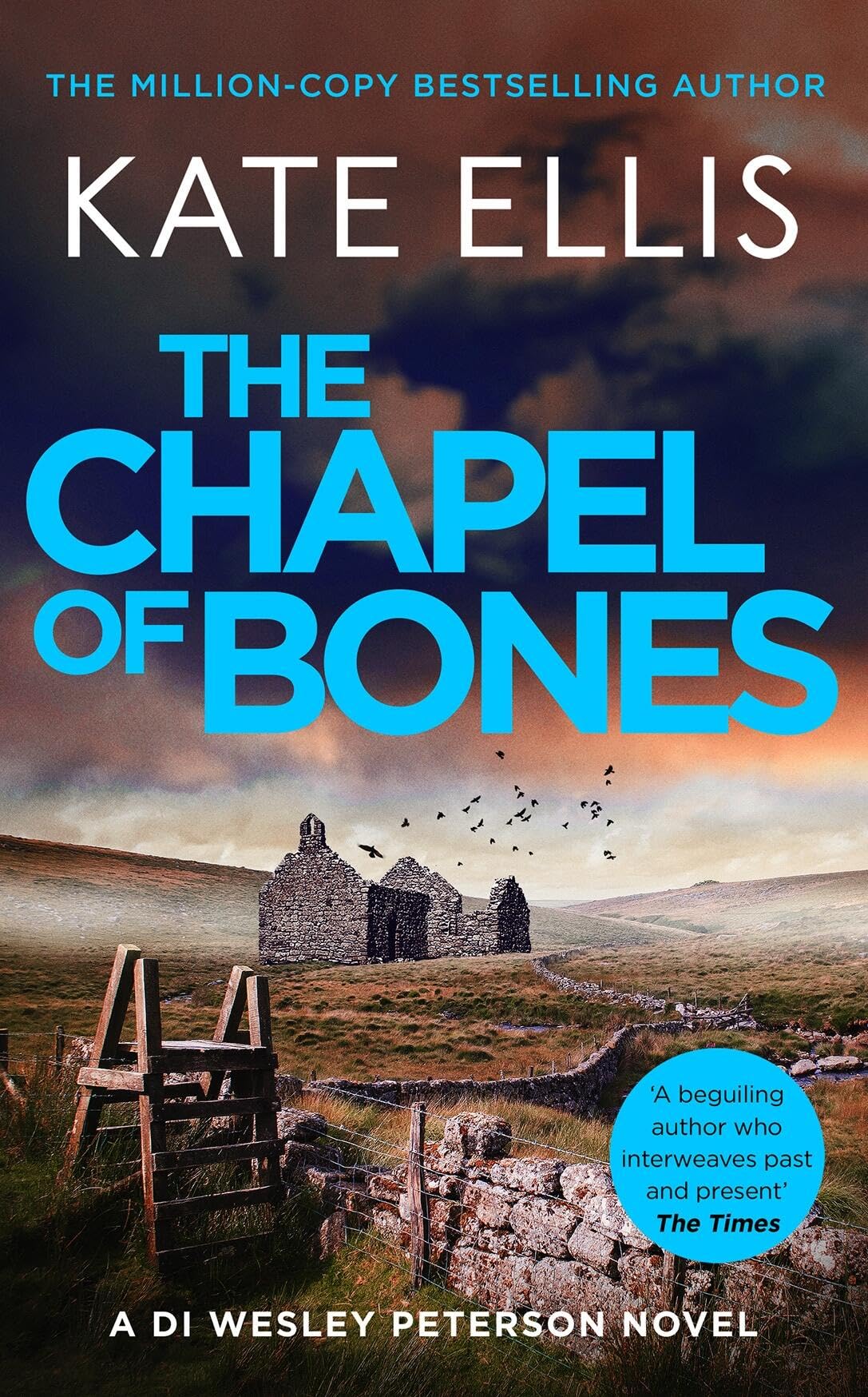 Kate Ellis The Chapel of Bones - DI Wesley Peterson Series Book 30 | Mystery | Hardcover