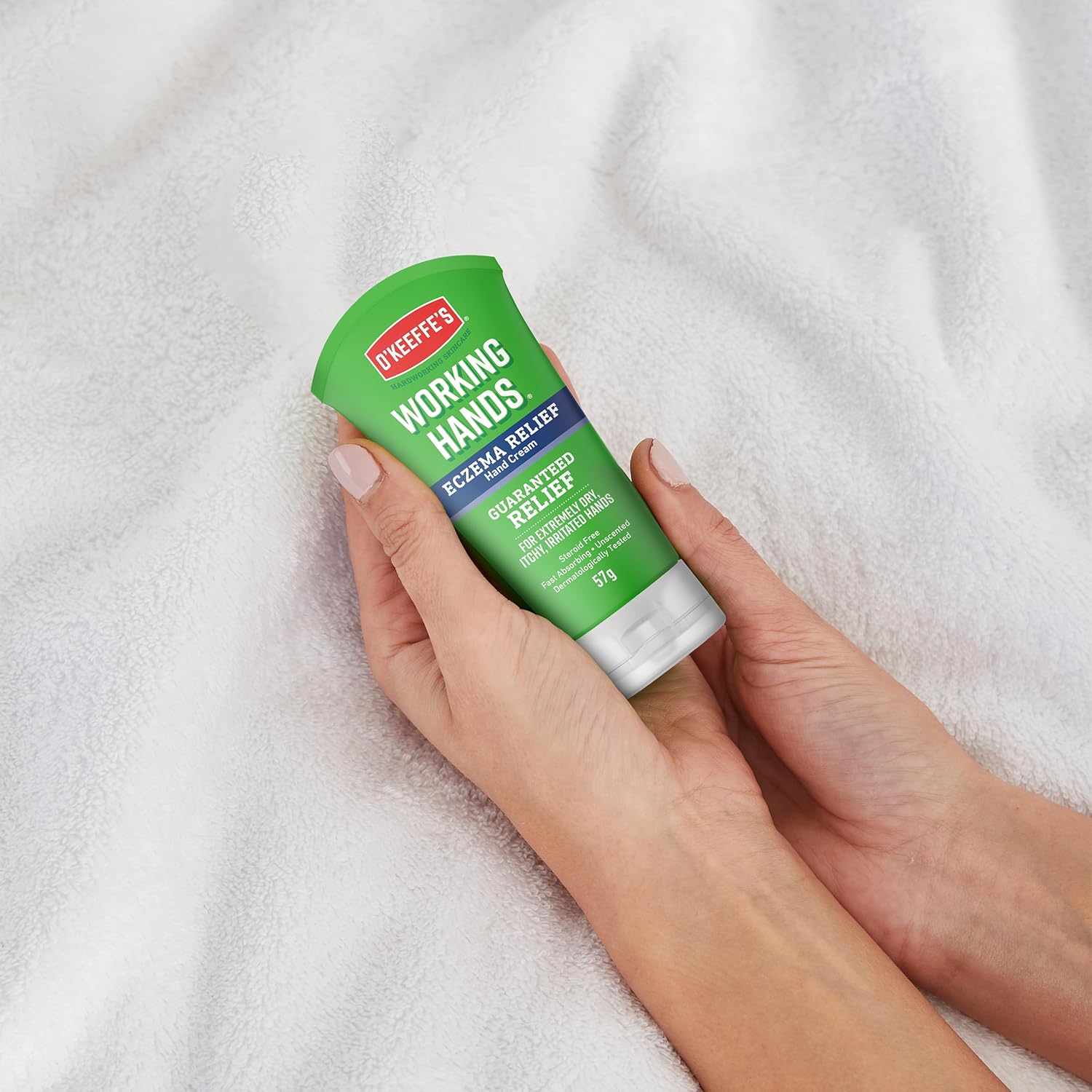 O'Keeffe's Working Hands Eczema Relief Hand Cream (57g) 5