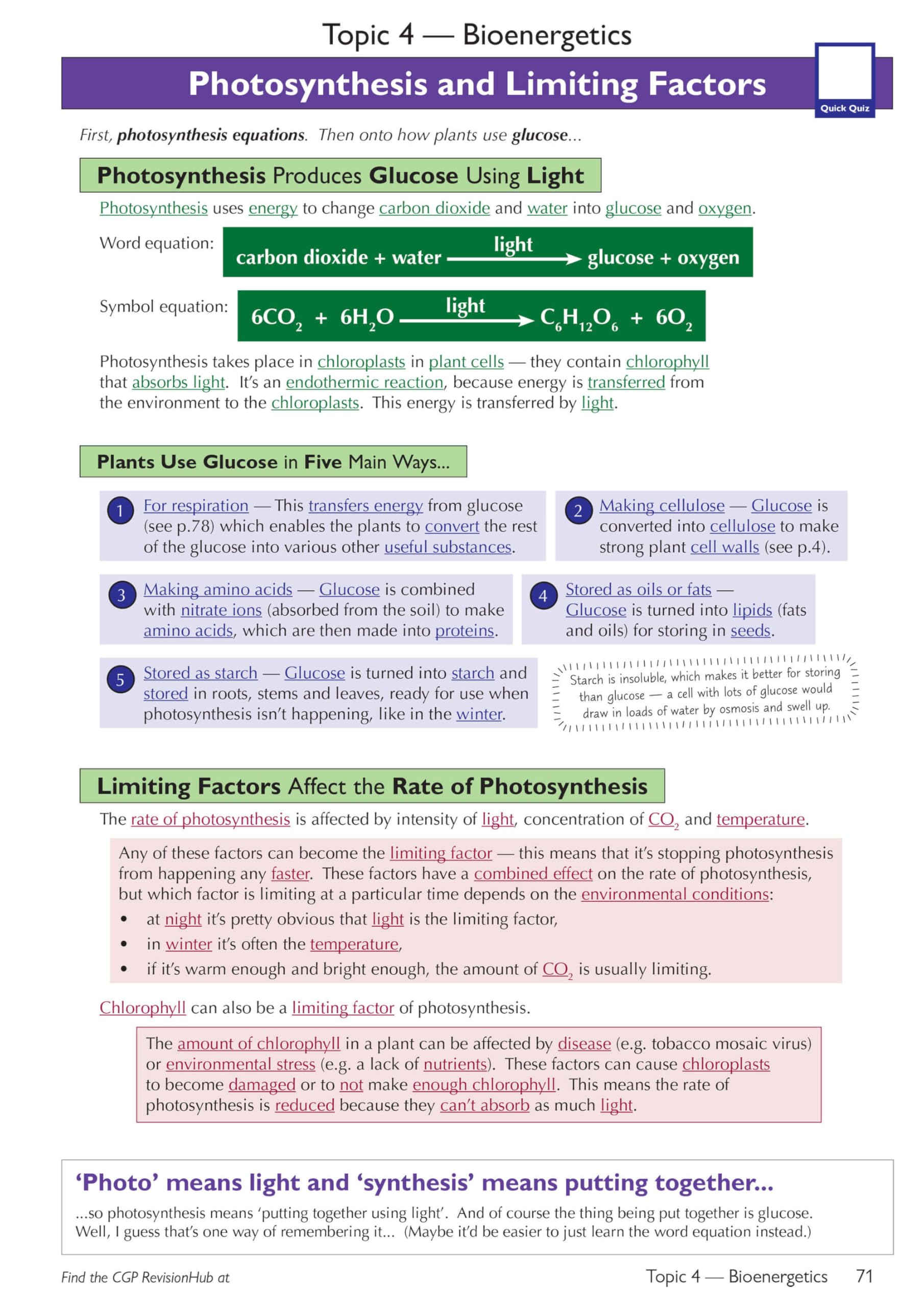 CGP GCSE Biology AQA Complete Revision & Practice Book | Includes Online Ed, Videos & Quizzes | Paperback 2