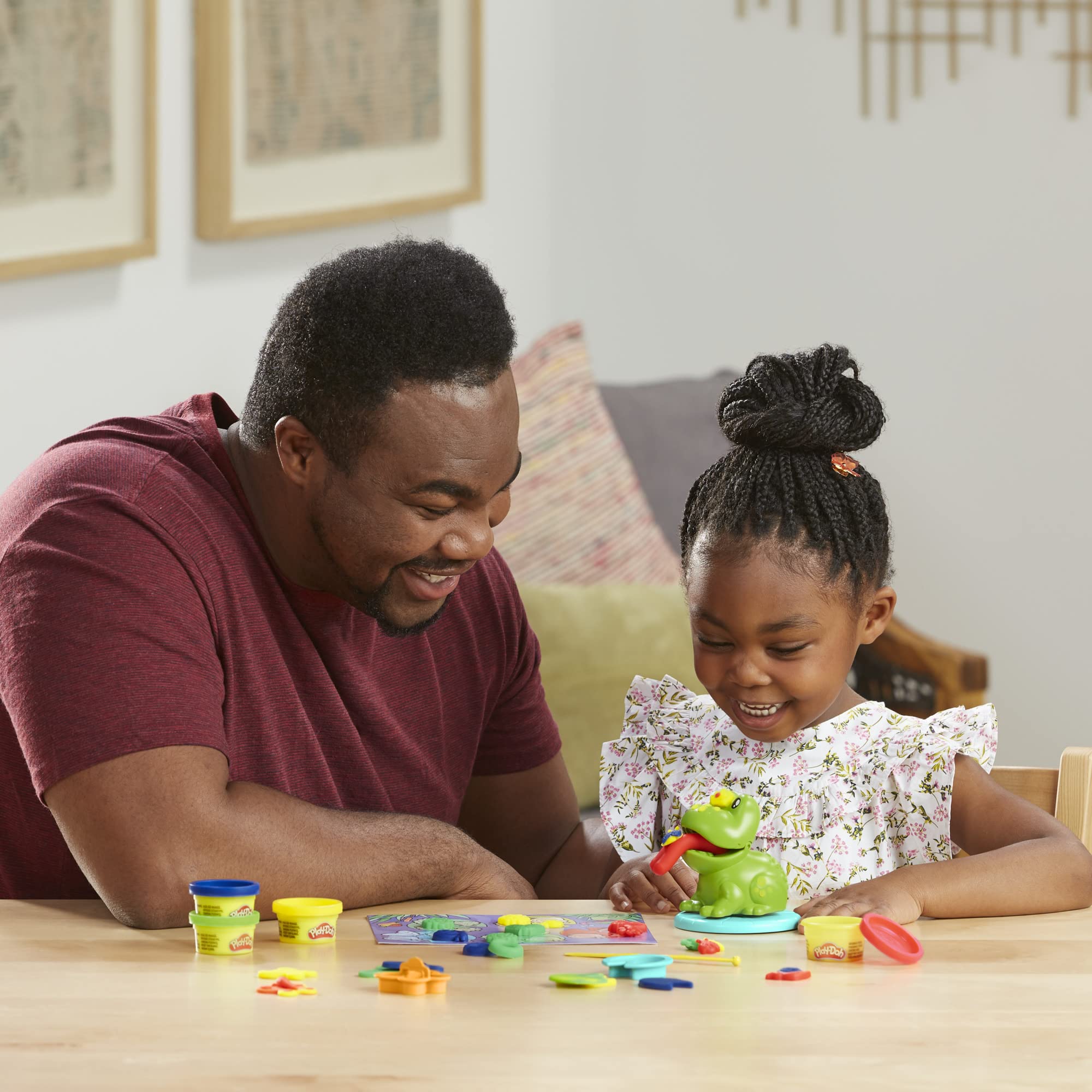 Play-Doh Frog ‘n Colors Starter Set - Creative Arts & Crafts Toy for Kids 3+ 9