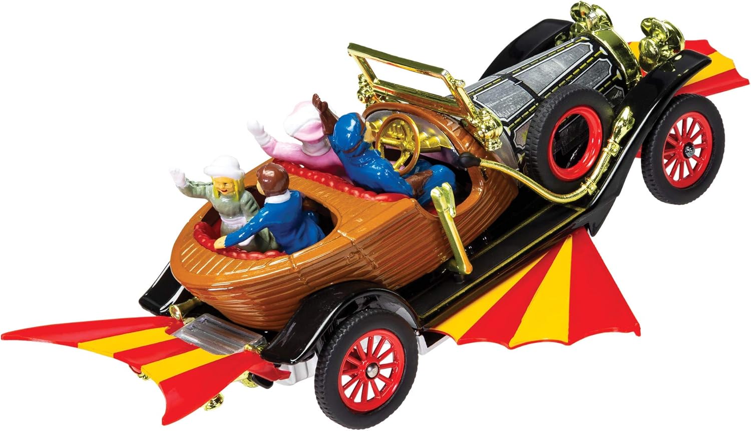 Corgi CC03502 Chitty Chitty Bang Bang Diecast Model - 1:45 Scale with Movable Wings & Characters 6
