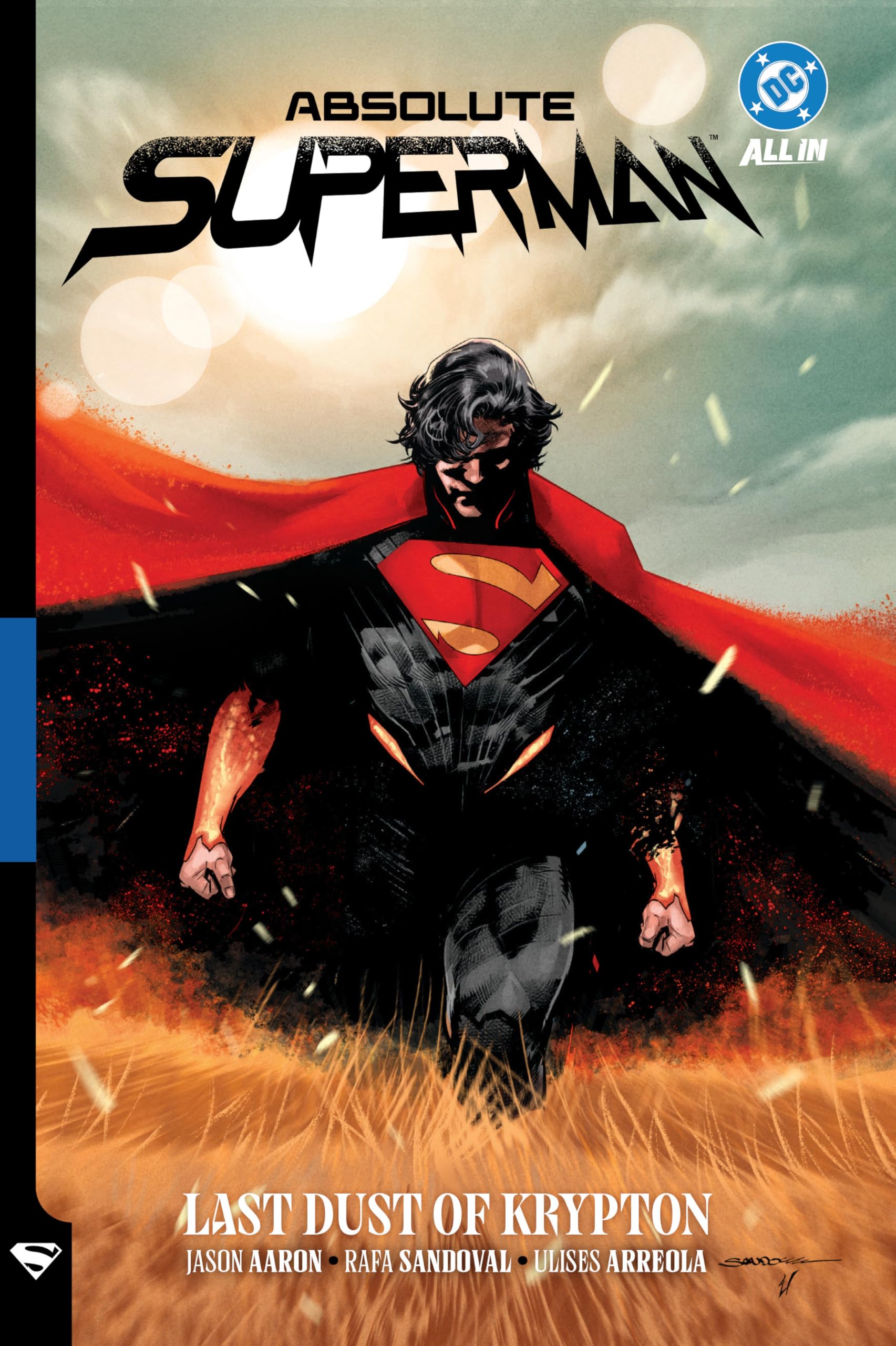 DC Comics Absolute Superman Vol. 1: Last Dust of Krypton | Paperback | 2025 Release
