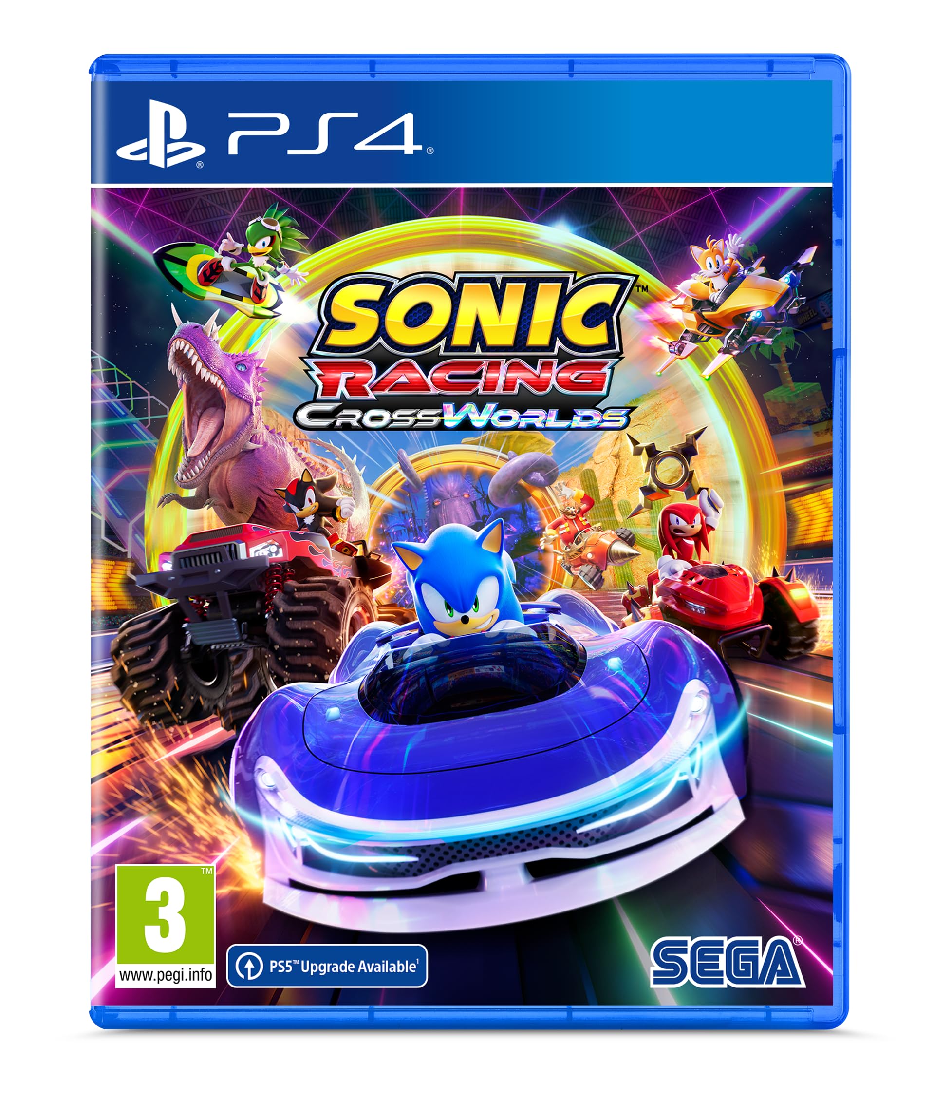 Sonic Racing: CrossWorlds - PlayStation 4 Standard Edition