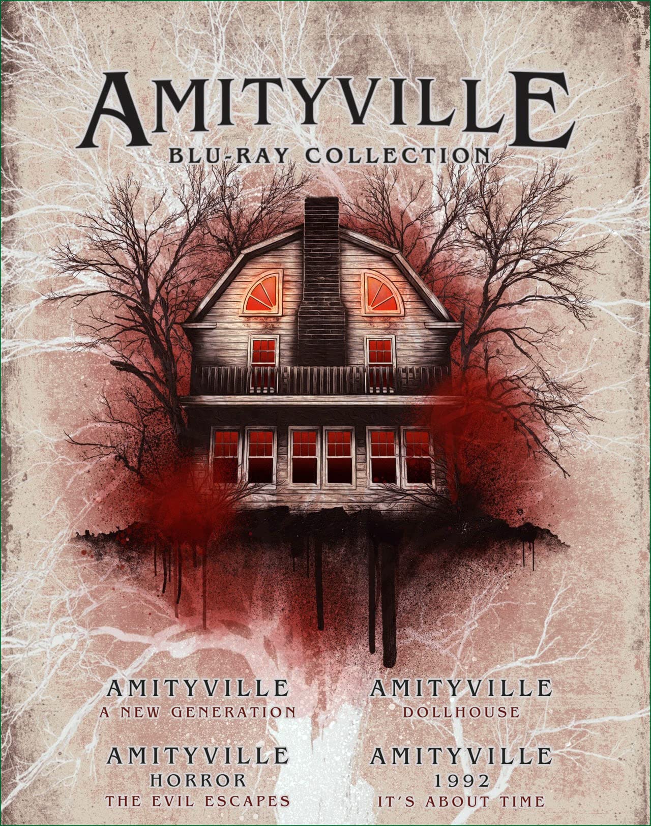 Amityville Blu-Ray Collection: The Evil Escapes, It’s About Time, A New Generation, Dollhouse [Blu-ray] 2