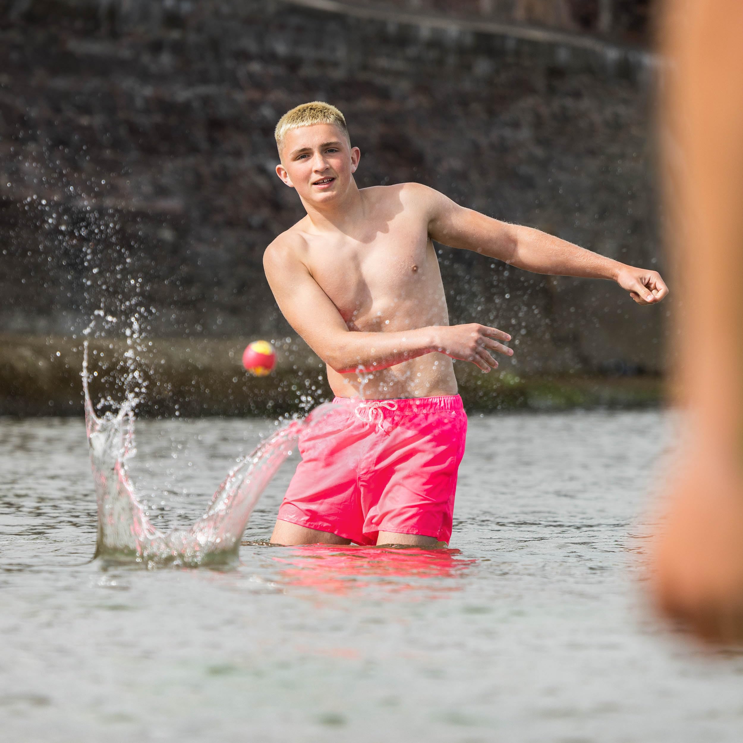 Mavrix Water Skim Ball - Floating Bouncing Ball for Kids and Adults 5