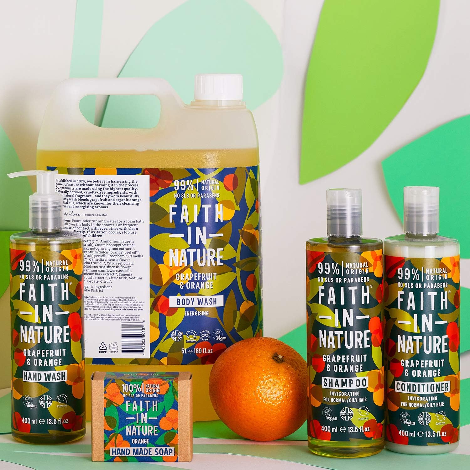 Faith In Nature - Grapefruit & Orange Conditioner (400 ml) 7