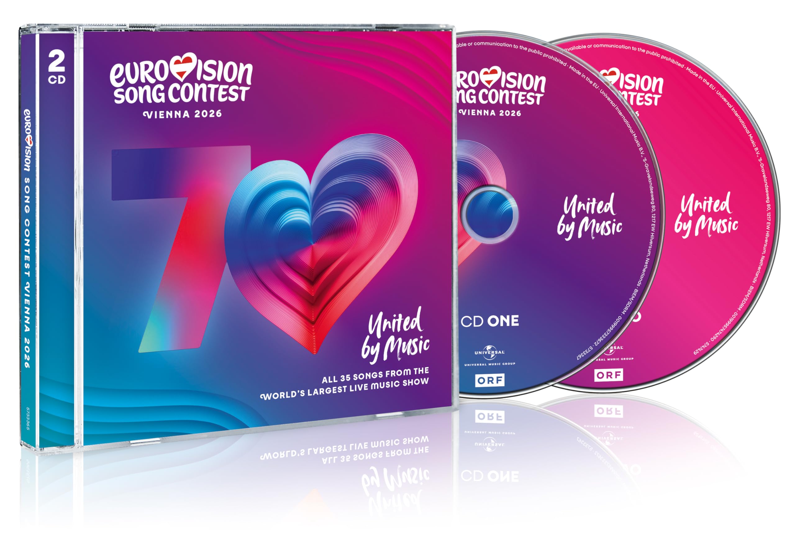 Eurovision Song Contest Vienna 2026