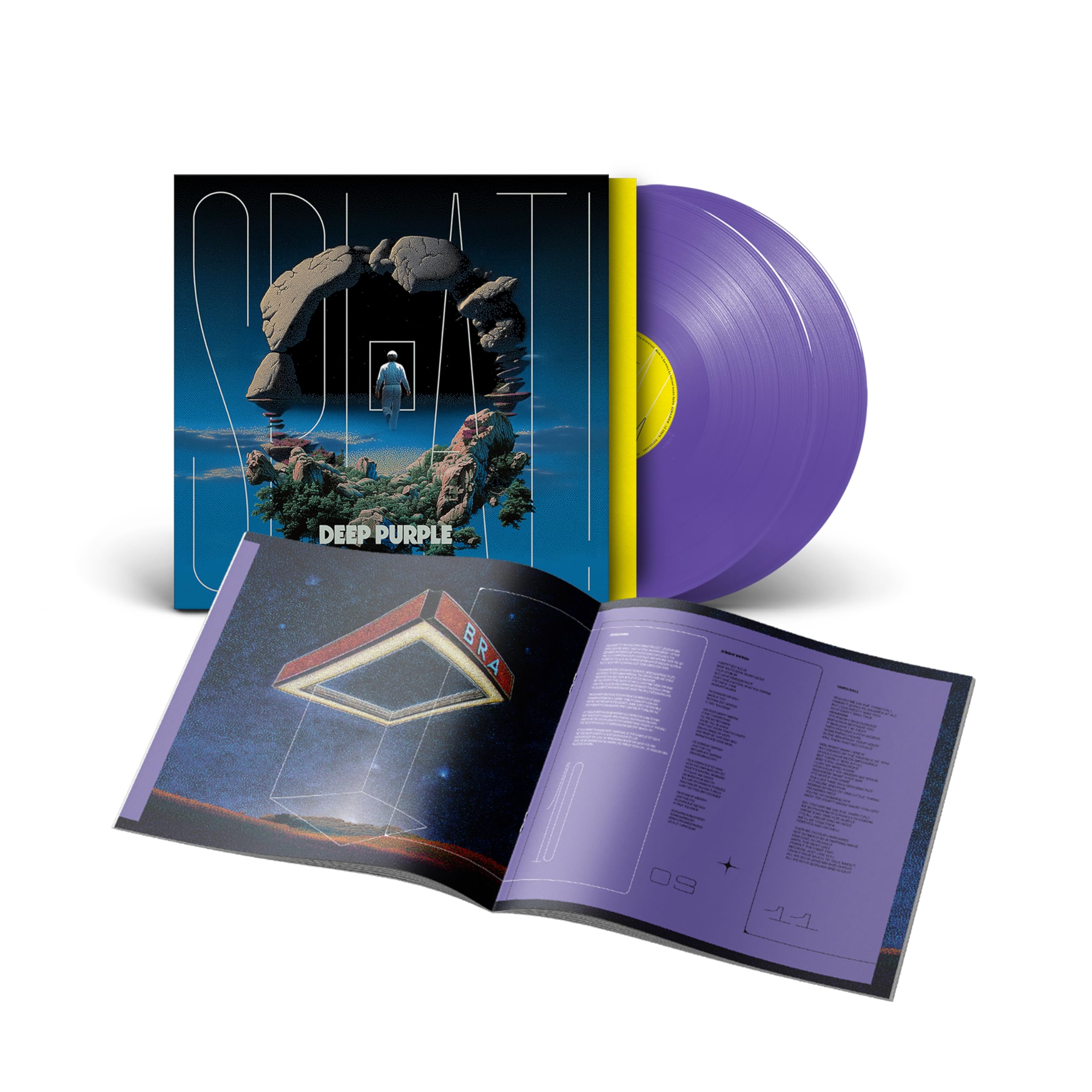 Deep Purple - Splat! [Limited 2LP Purple Vinyl]
