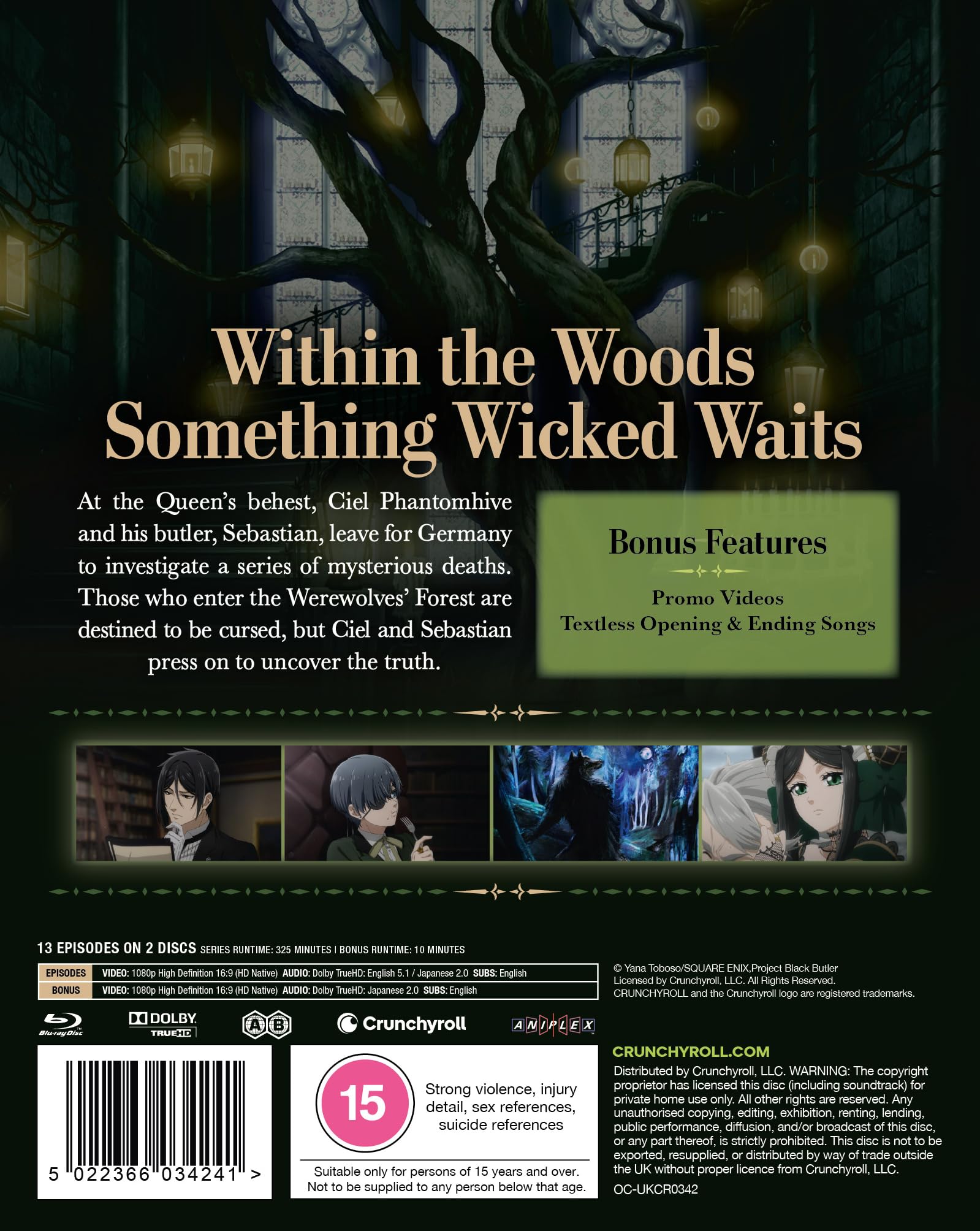 Black Butler - Emerald Witch Arc - Season 4 [Blu-ray] 4