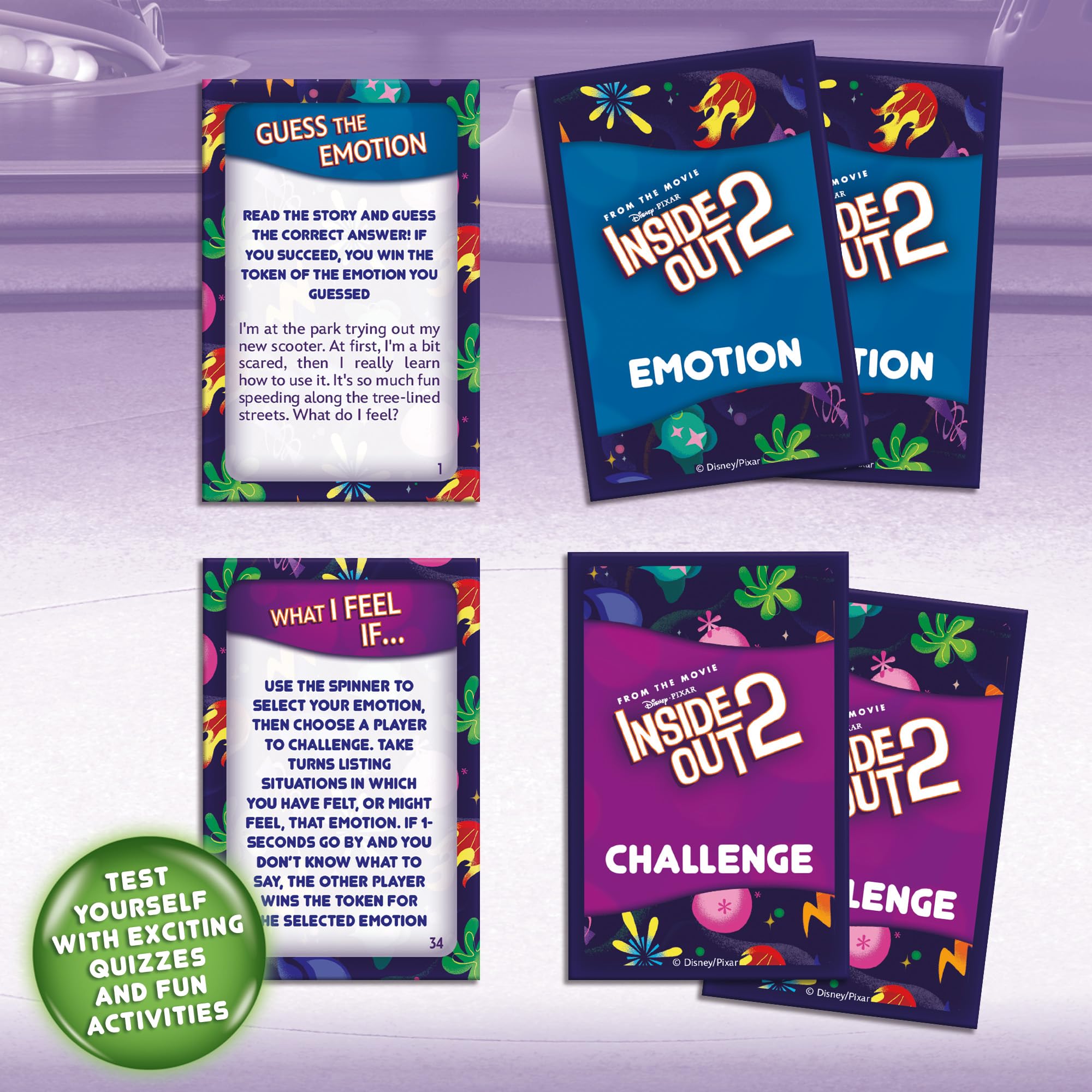 Lisciani Inside Out 2 – The Game of Emotions – Educational Board Game 4