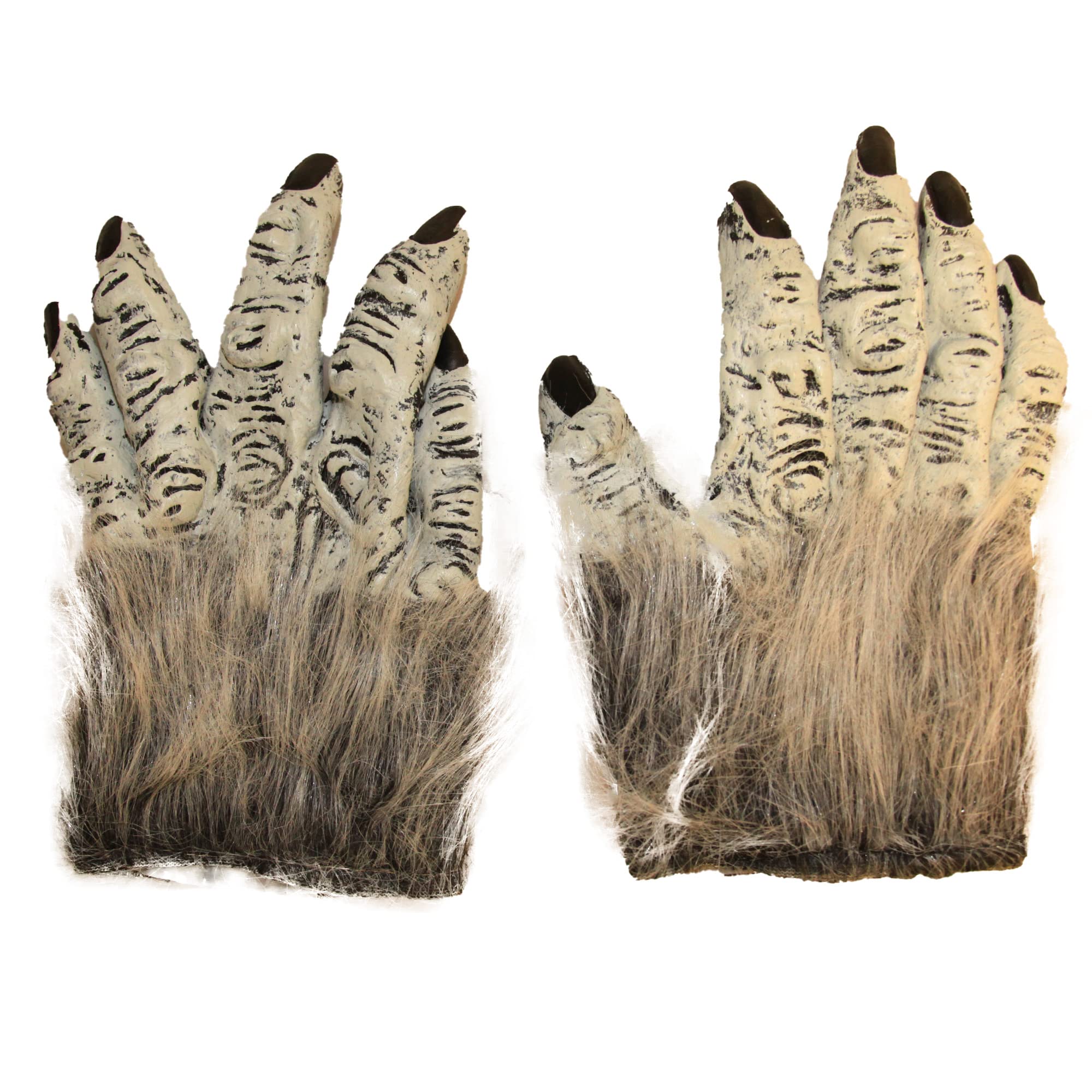 Bristol Novelty Hairy Hands - Brown, One Size 4