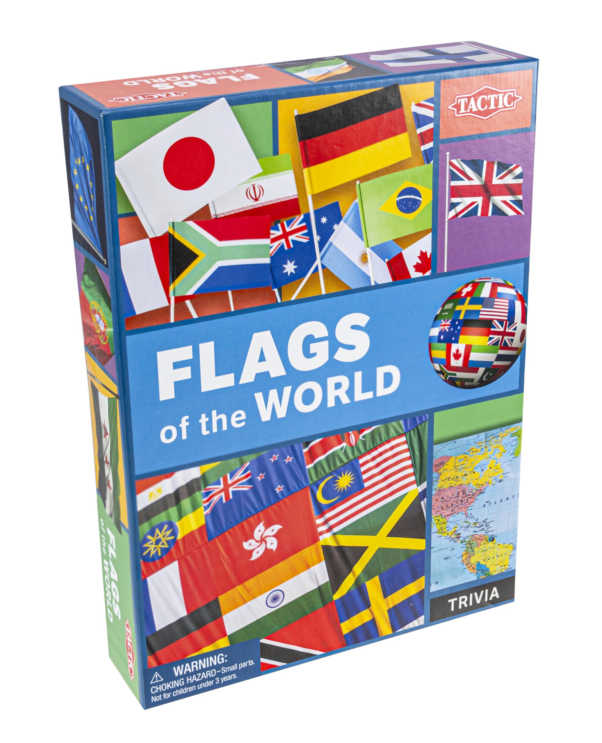 Tactic Flags of the World Card Game 6