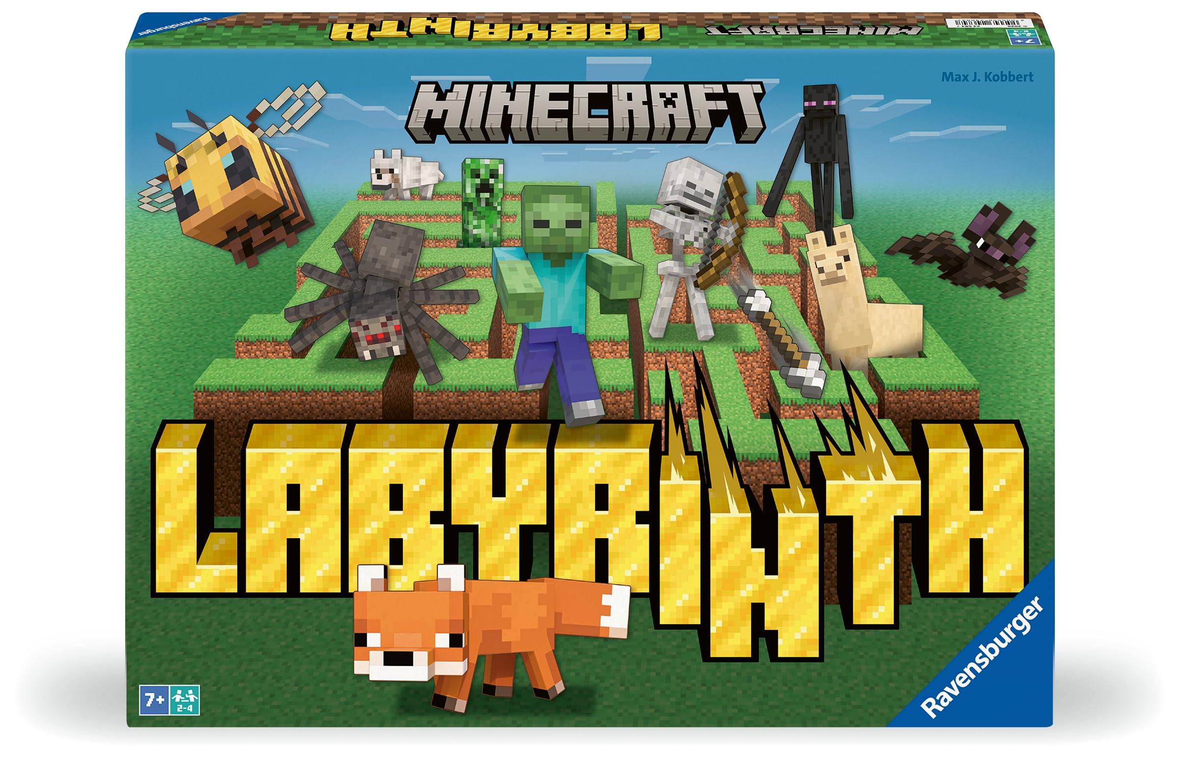 Ravensburger Minecraft Labyrinth - The Moving Maze Board Game for Kids and Families 4