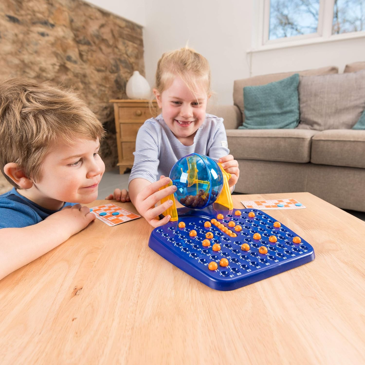 Toyrific Classic Bingo Set Board Game 5
