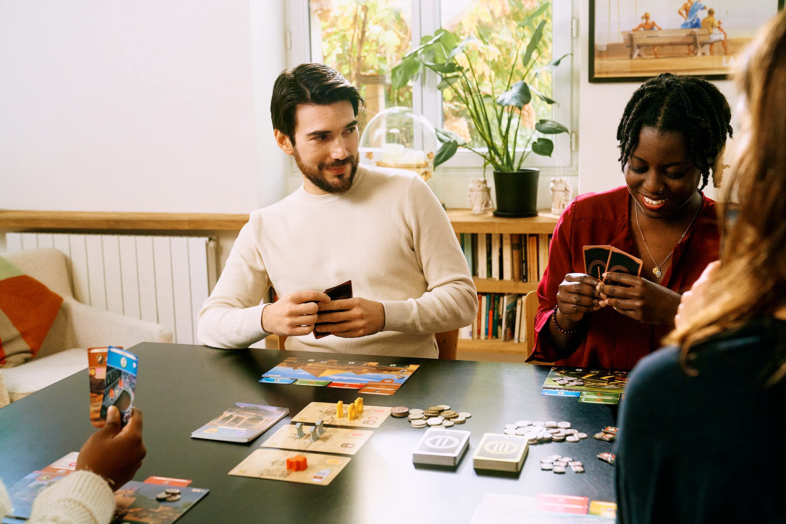 Repos 7 Wonders Edifice Expansion Board Game 6