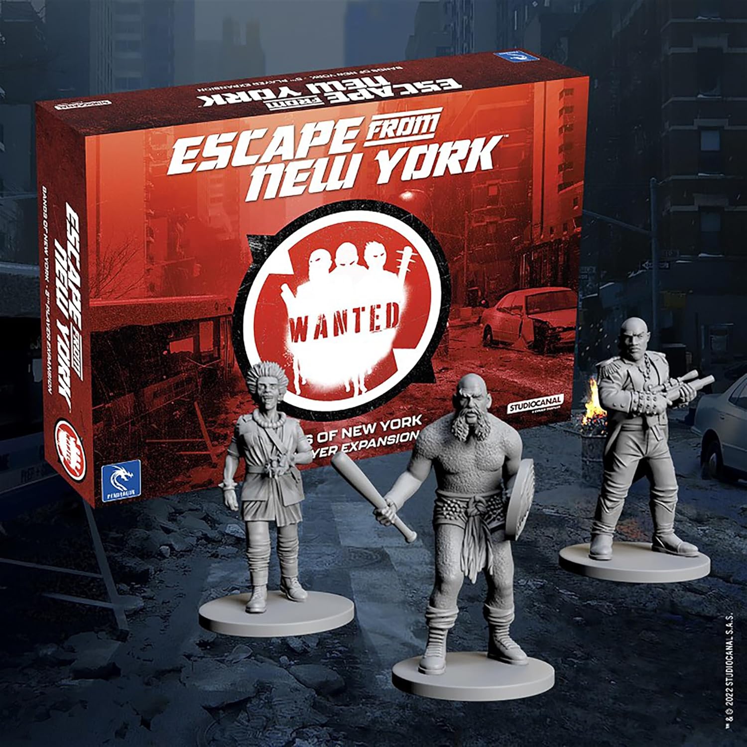 Pendragon Studios Escape from New York: Bands of New York - 5th Player Expansion 5