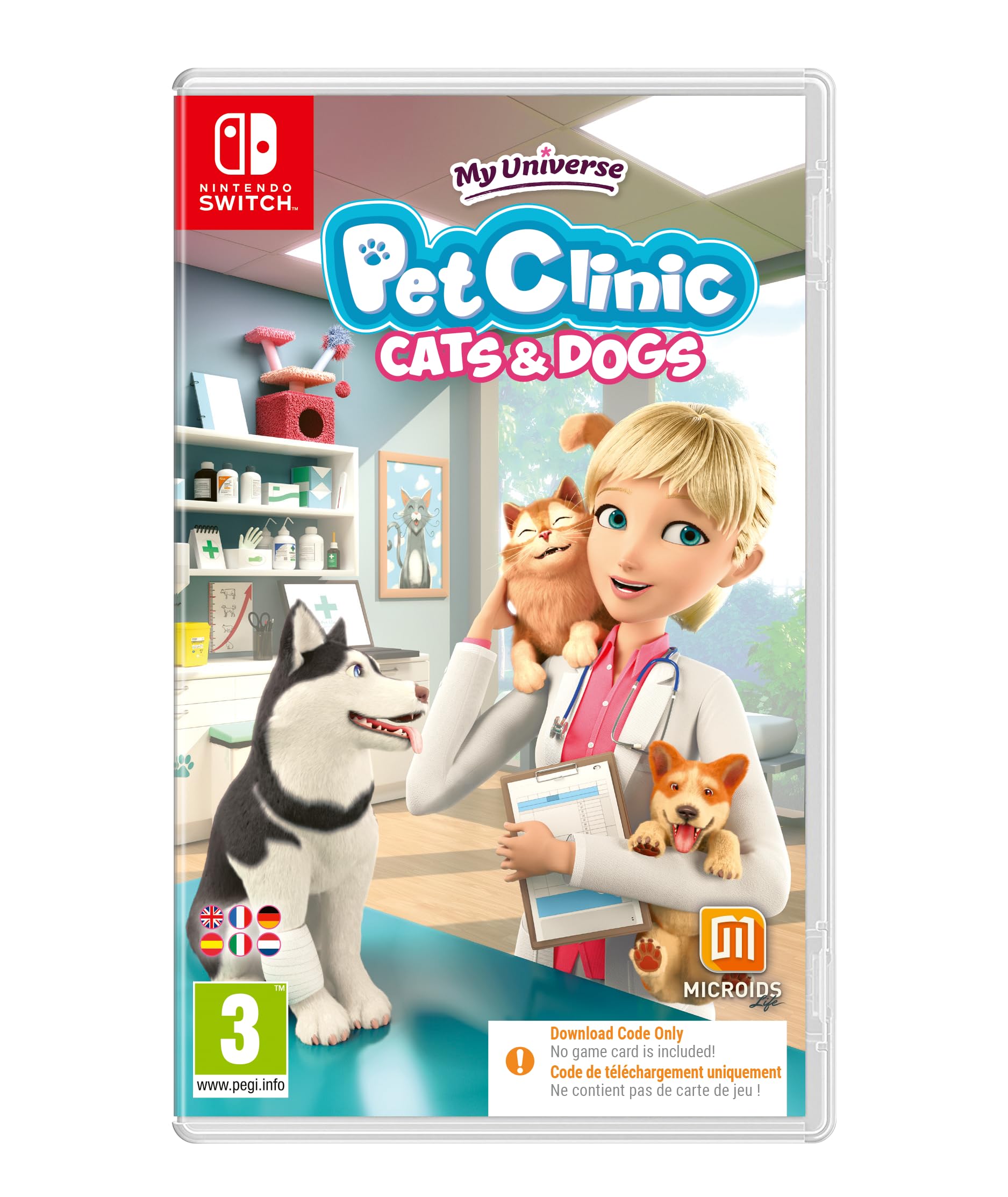 My Universe: Pet Clinic, Cats & Dogs [Nintendo Switch]