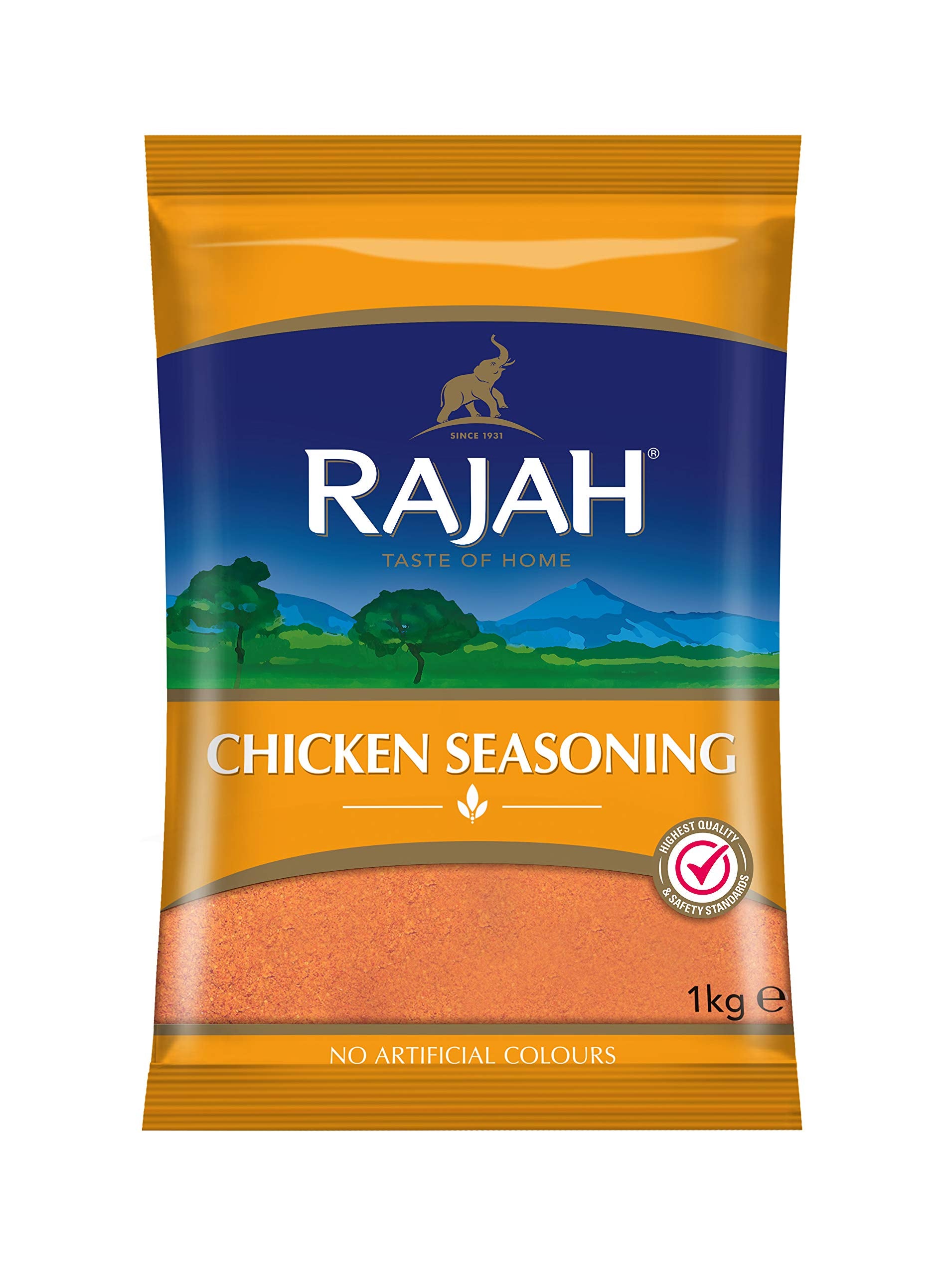 Rajah - Chicken Seasoning Powder | 1kg Resealable Bag