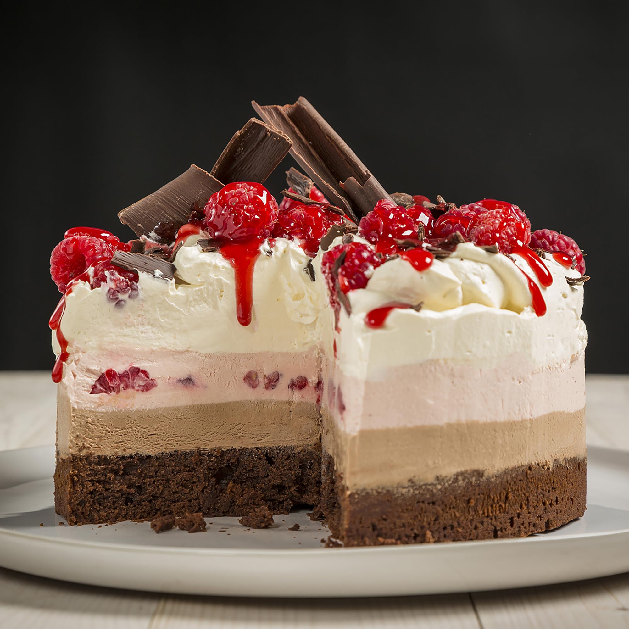 Macphie Ku-Li® Raspberry Fruit Coulis 450g 4