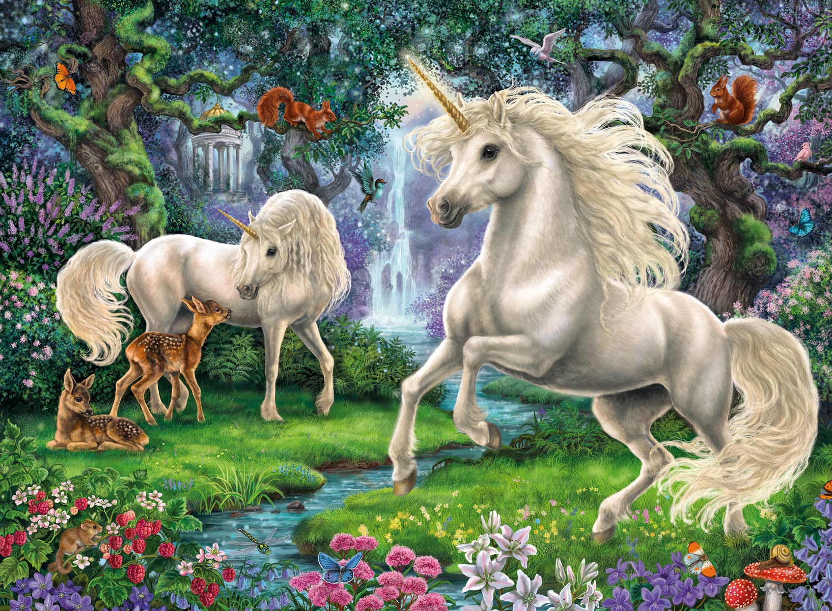 Ravensburger Unicorns Jigsaw Puzzles - 2X 300 Pieces for Kids Age 9 Years and Up 6