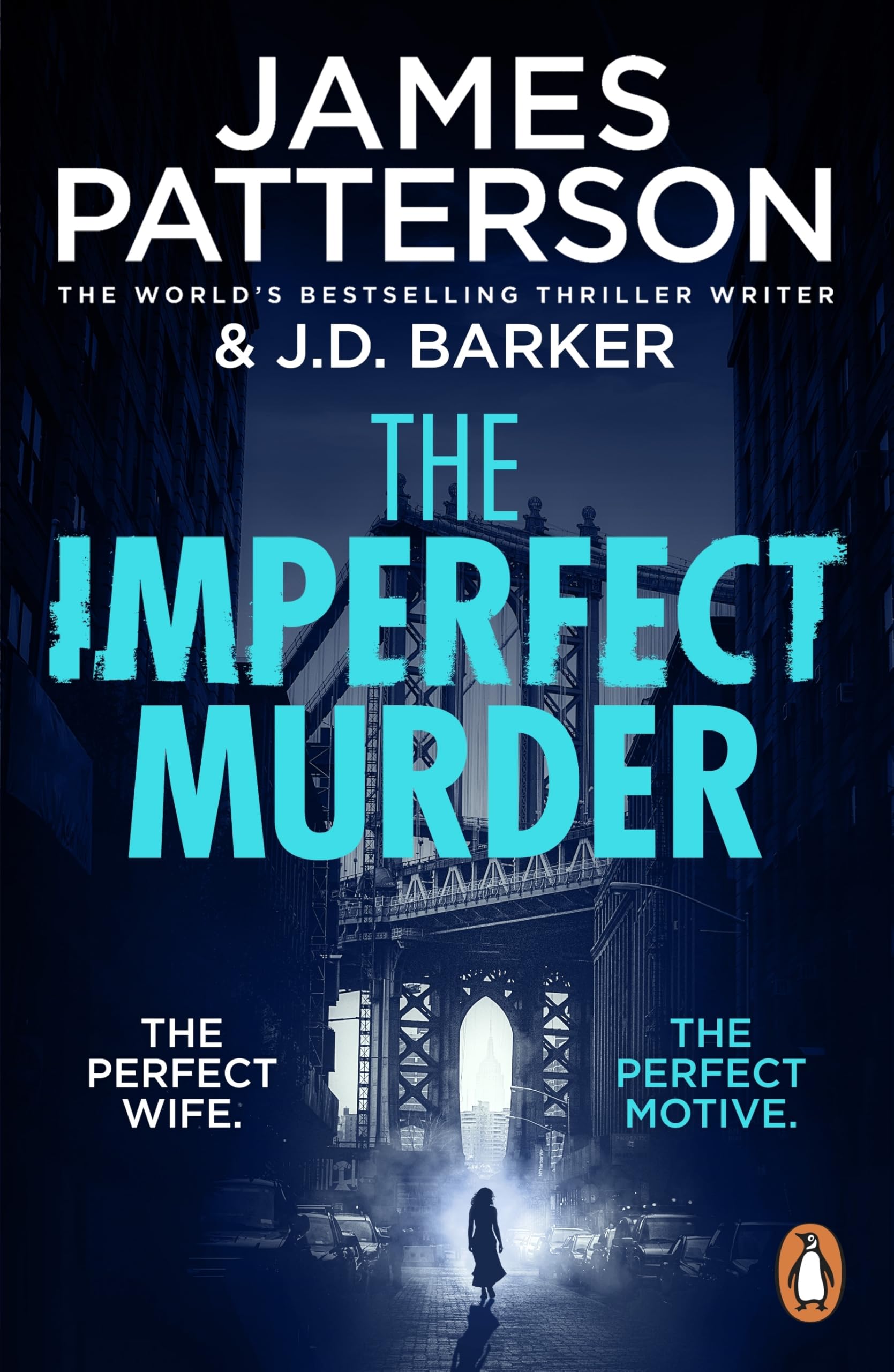 The Imperfect Murder by James Patterson - Gripping Cat-and-Mouse Thriller | Paperback