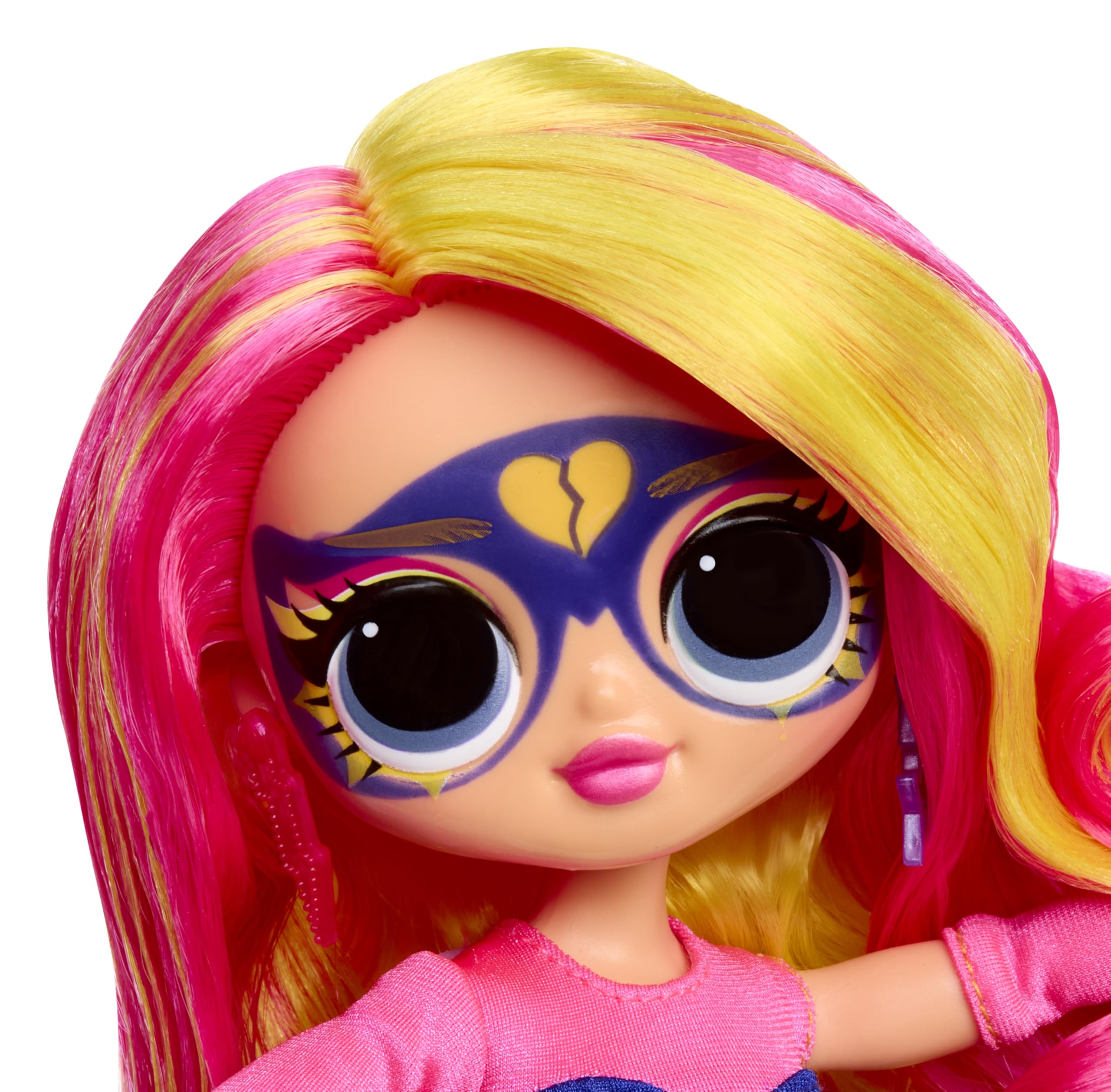 L.O.L. Surprise! OMG Eye Spy Series - Superhero Doll with Fashions & Accessories, Solve Clues & Unlock Surprises 5