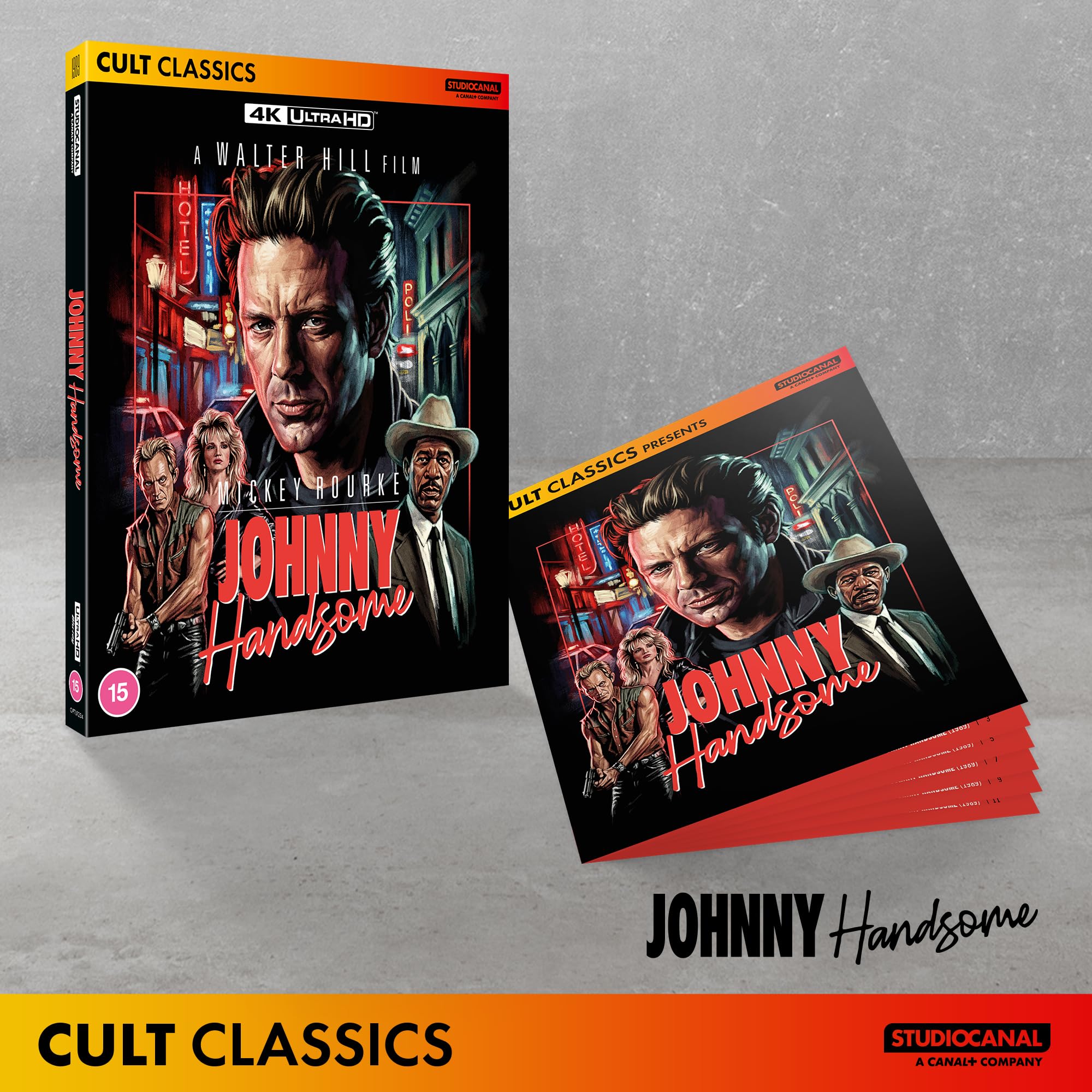 Johnny Handsome [4K UHD Blu-ray]