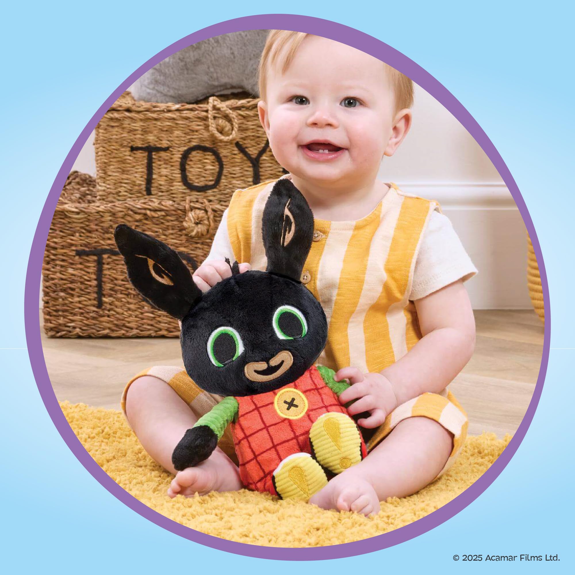 Rainbow Designs Talking Bing Soft Toy - Interactive Character Plush | 28 cm Height 2