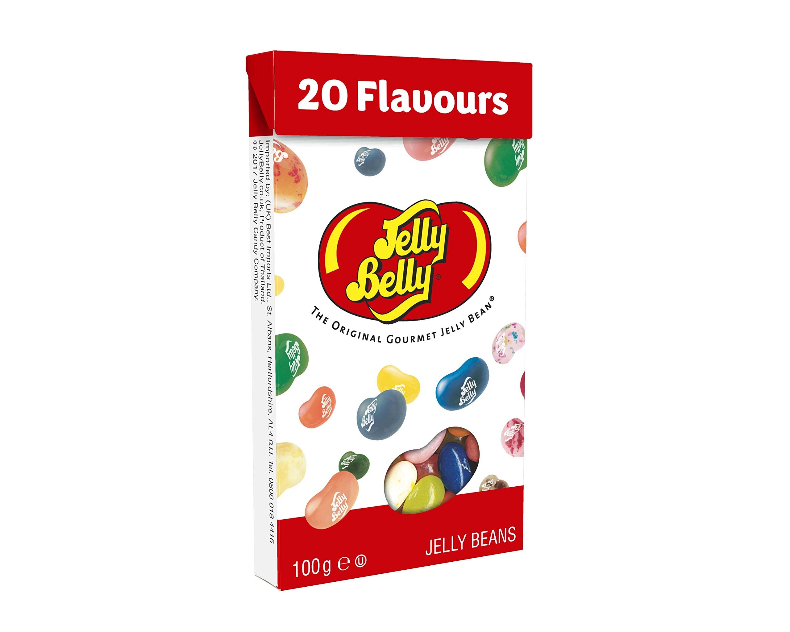 Jelly Belly Assorted Jelly Beans Box - 20 Flavours | 100g