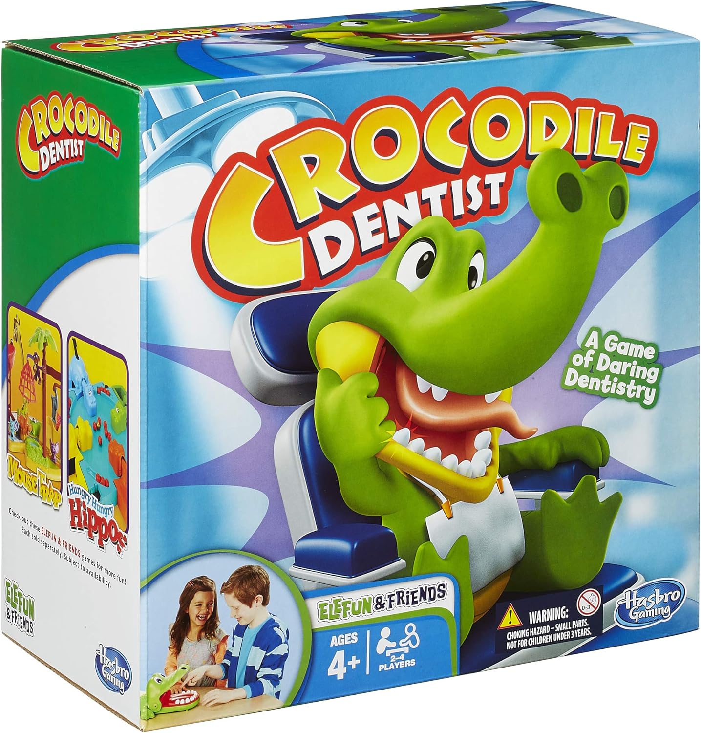 Hasbro Crocodile Dentist Game - Family Fun Board Game for Kids 10