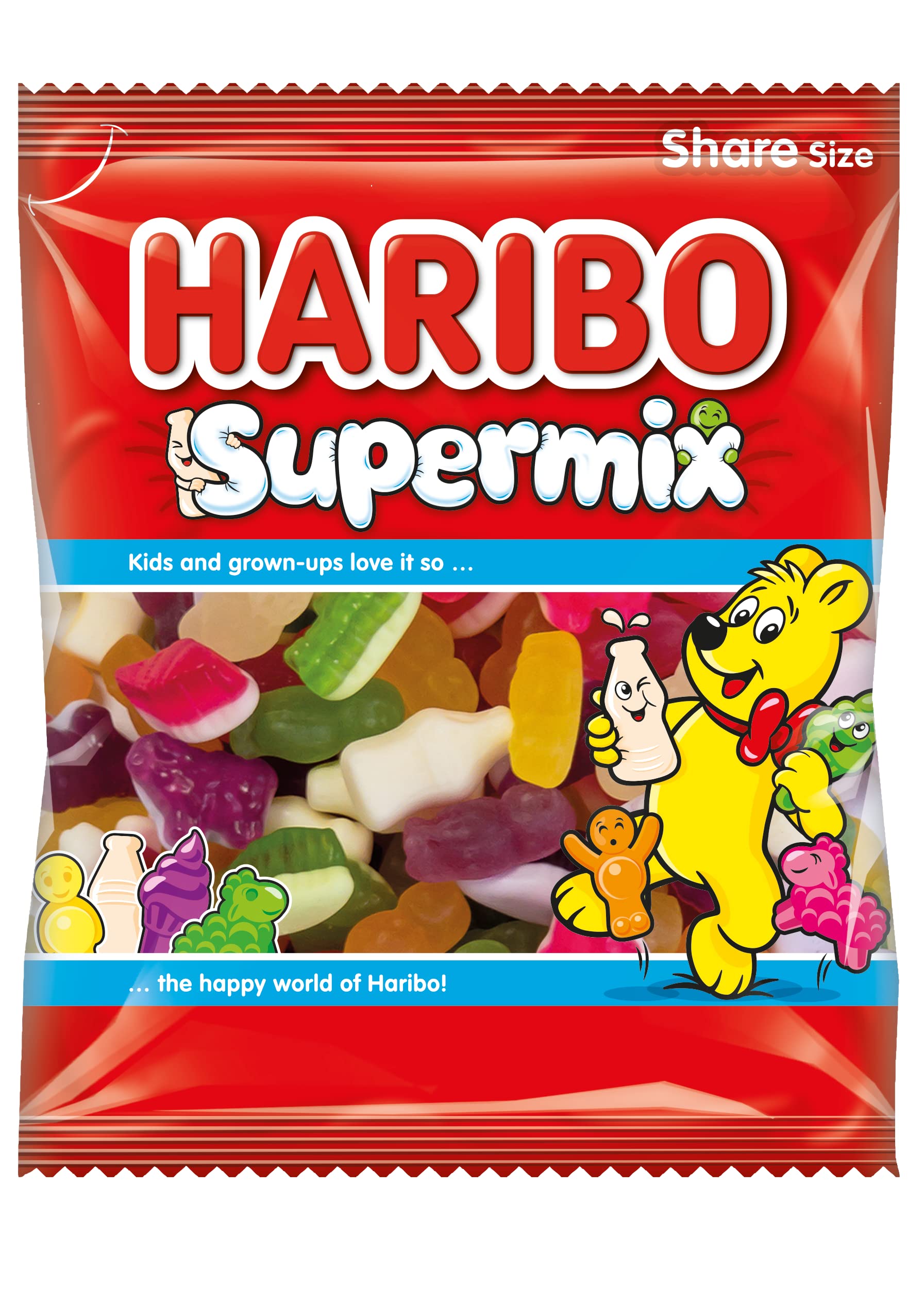HARIBO Supermix Gummibonbons, 160g 6