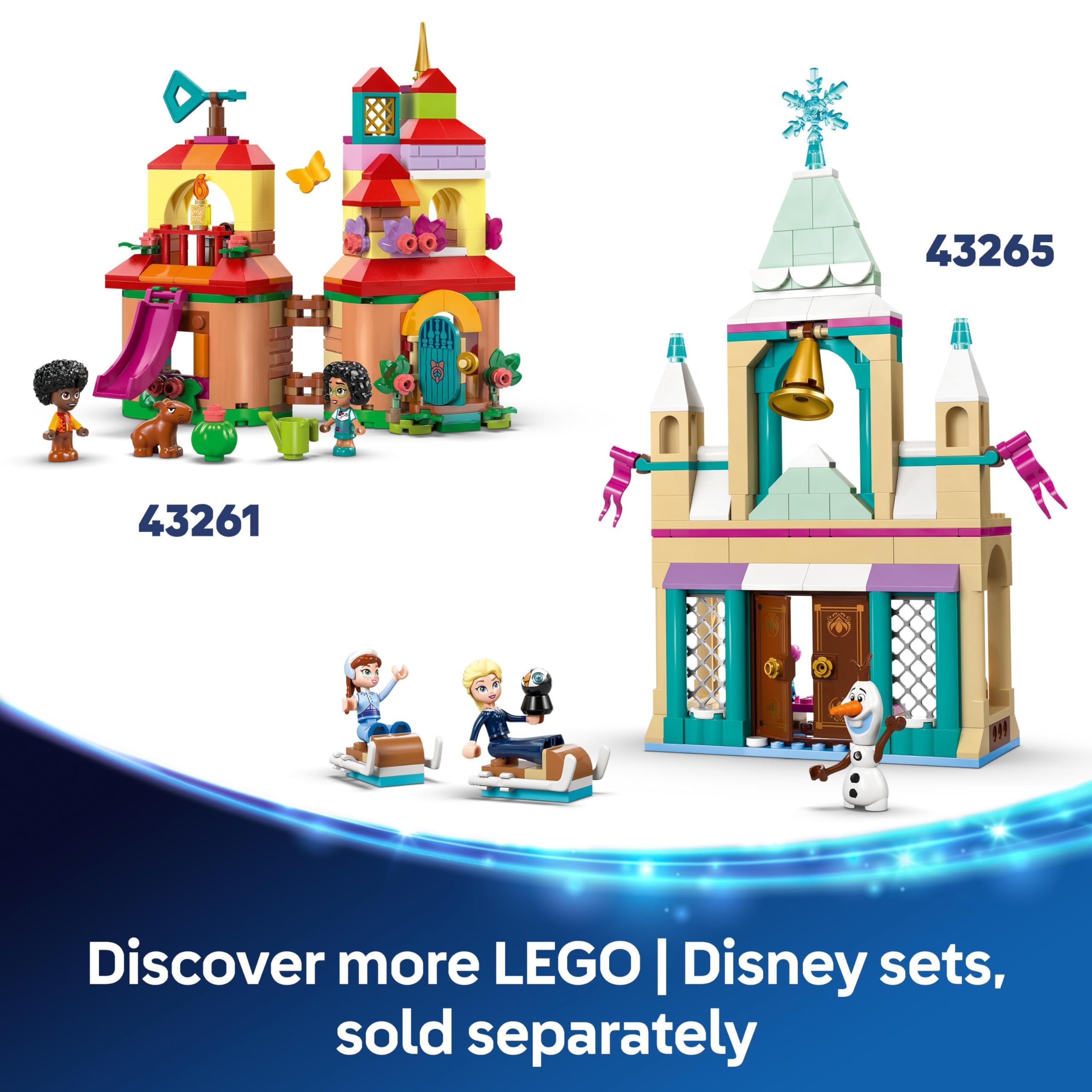 LEGO ǀ Disney Twirling Ariel Bauspielzeug – Kreisel-Spielset für Kinder ab 5 Jahren 8