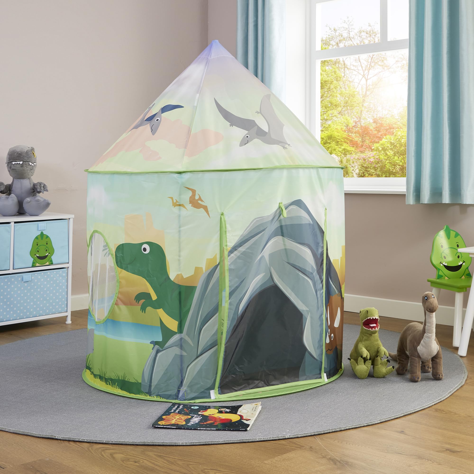 Liberty House Toys Dinosaur Play Tent - Immersive Play Space for Ages 18 Months+