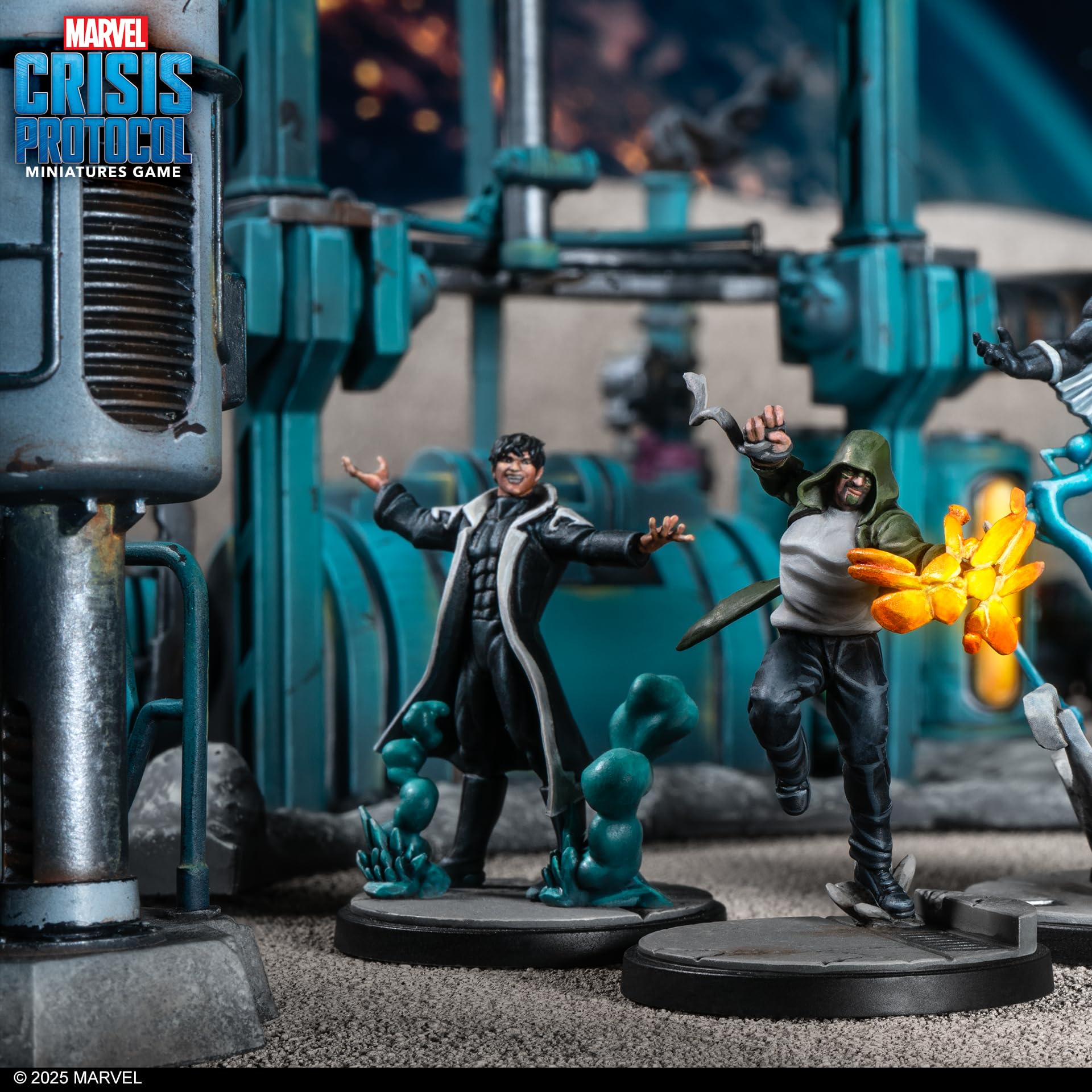 Atomic Mass Games Marvel Crisis Protocol Inhuman Royal Court Miniature Set 6