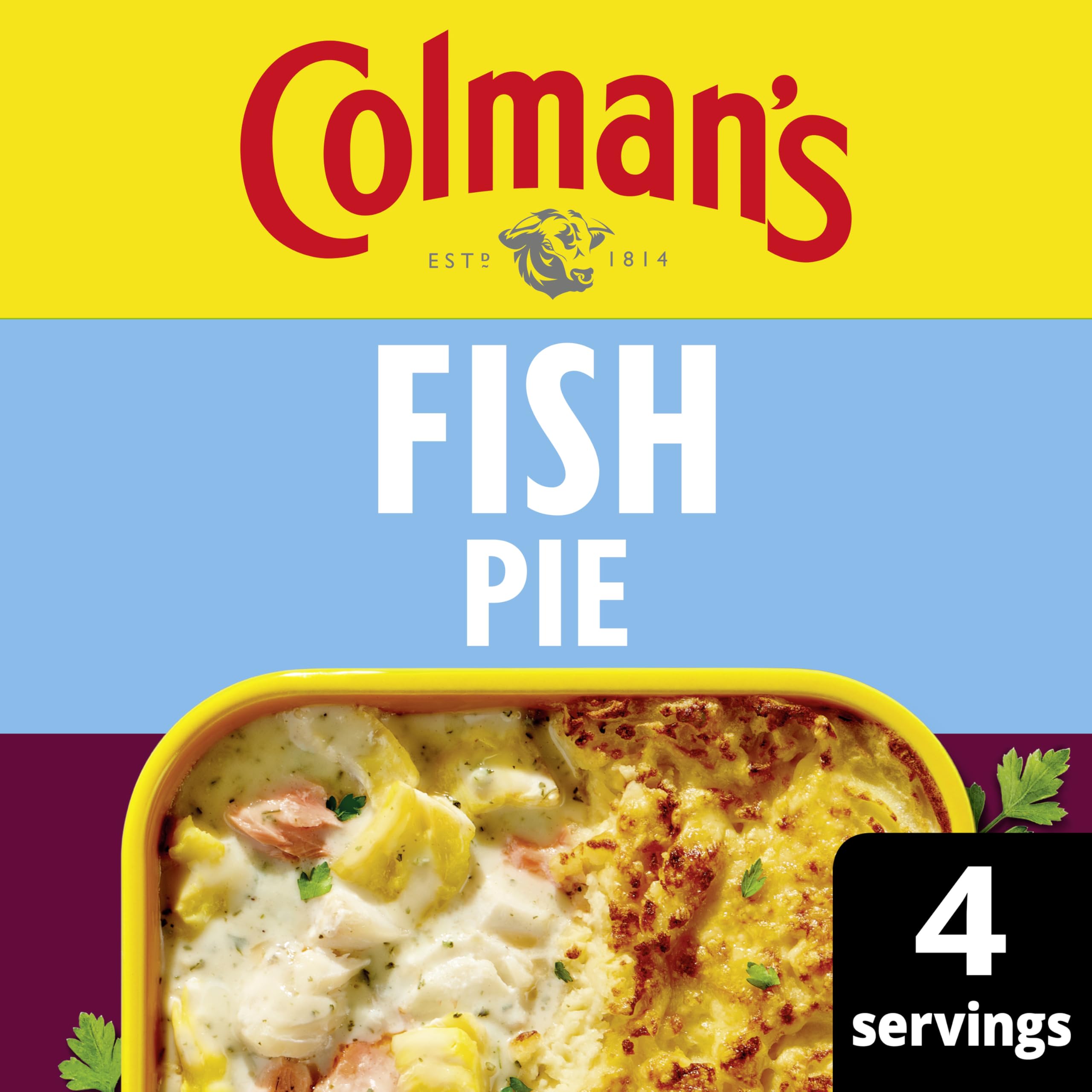 Colman's Fish Pie Meal Maker - Classic Comforts Seafood Seasoning Mix 5