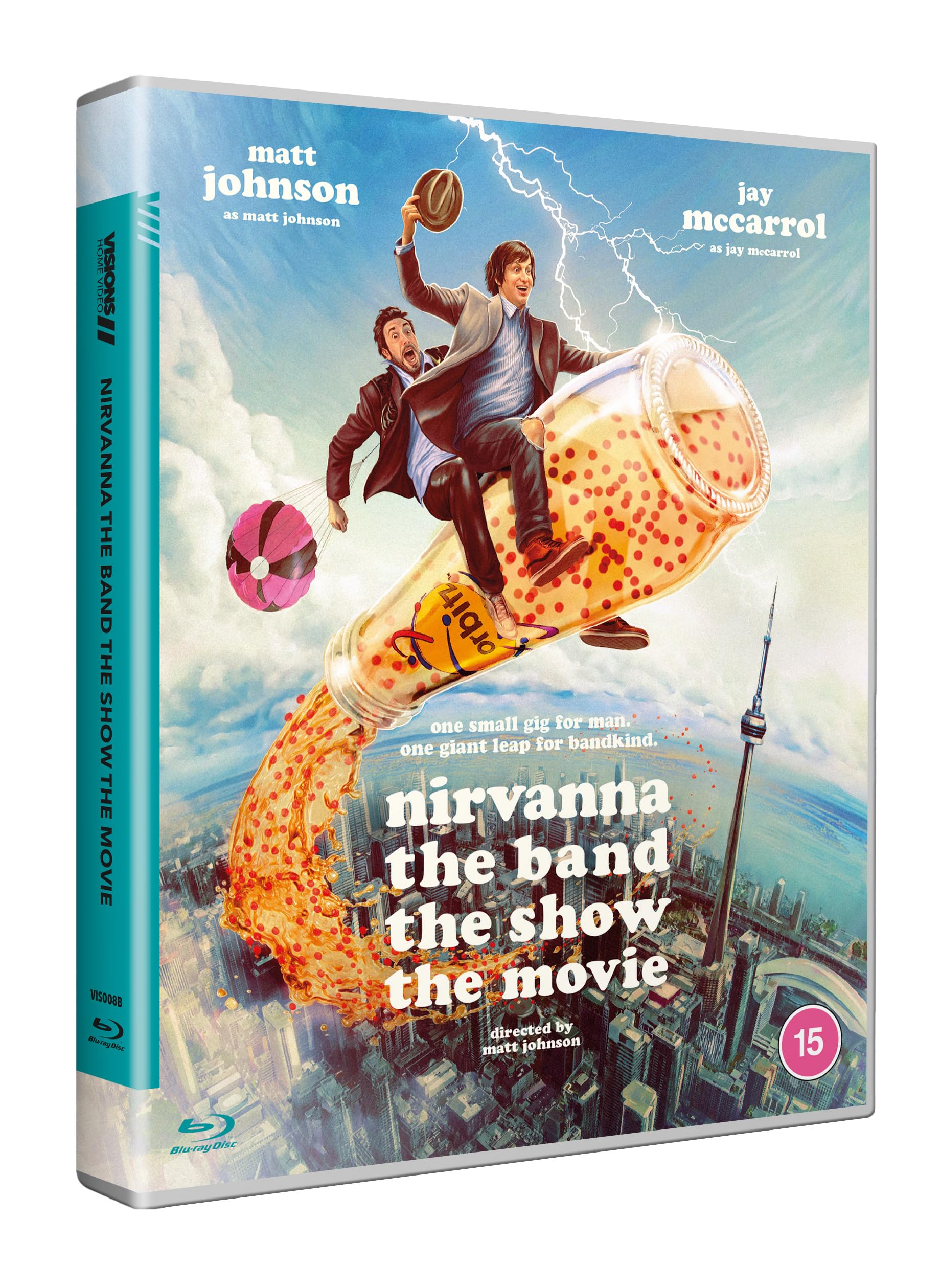 Nirvanna The Band The Show The Movie [Blu-ray]