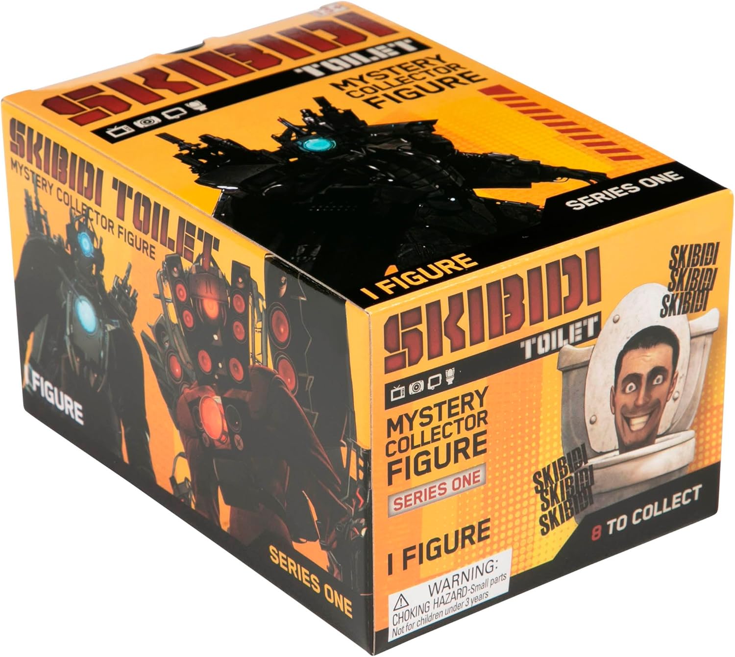 SKIBIDI TOILET Mystery Collector Series - Blind Pack Vinyl Figure (1310) 10