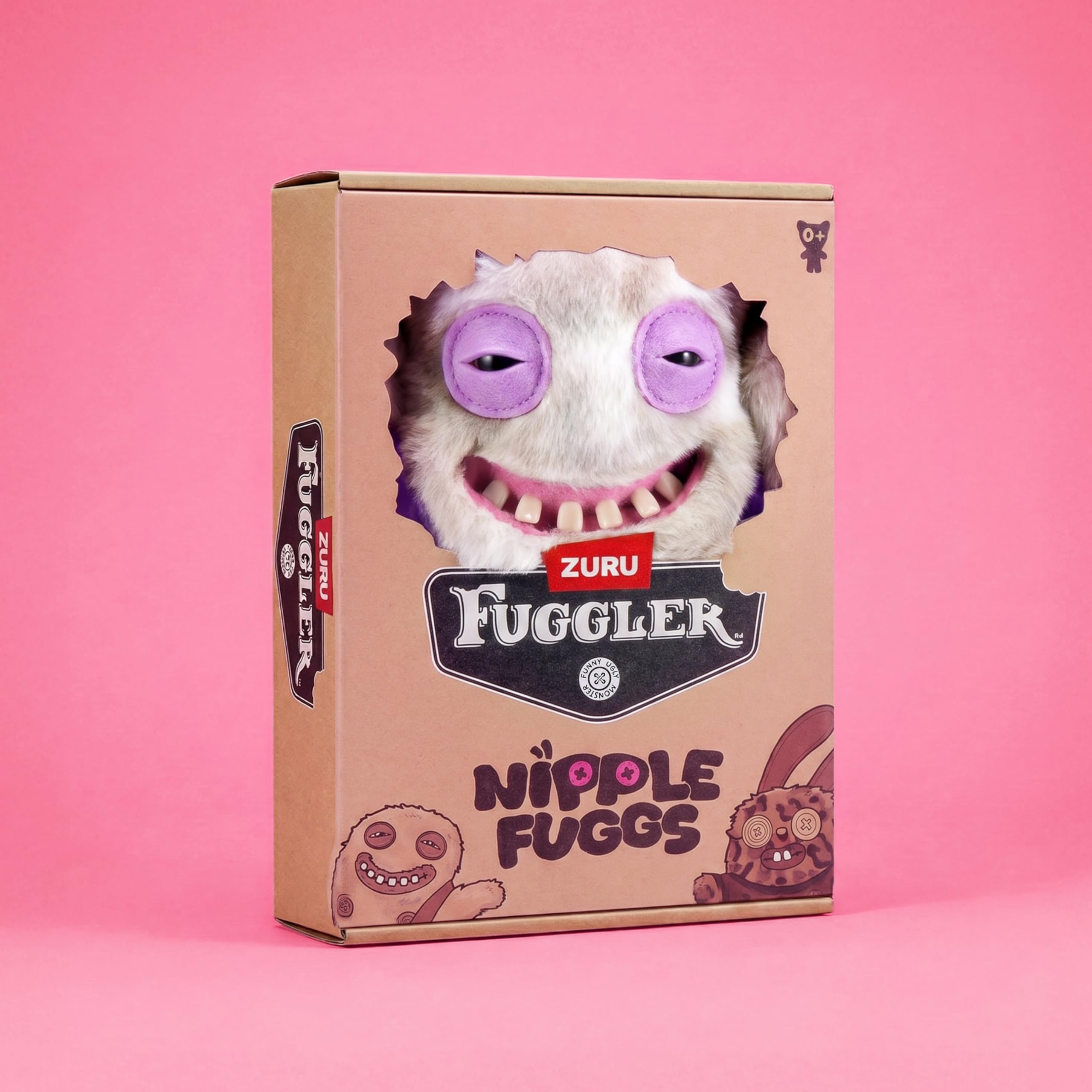 Fuggler Nipple Fuggs 9 Inch Plush Collectible Toy (Shameless Goof) by ZURU