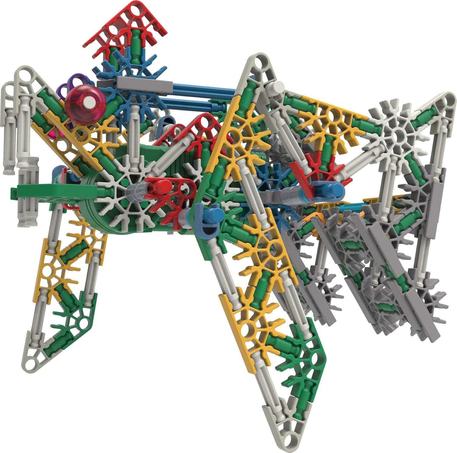 K'NEX 23012 Imagine Power and Play Motorised Building Set - 529-Piece STEM Learning Toy for Kids 7+ 48