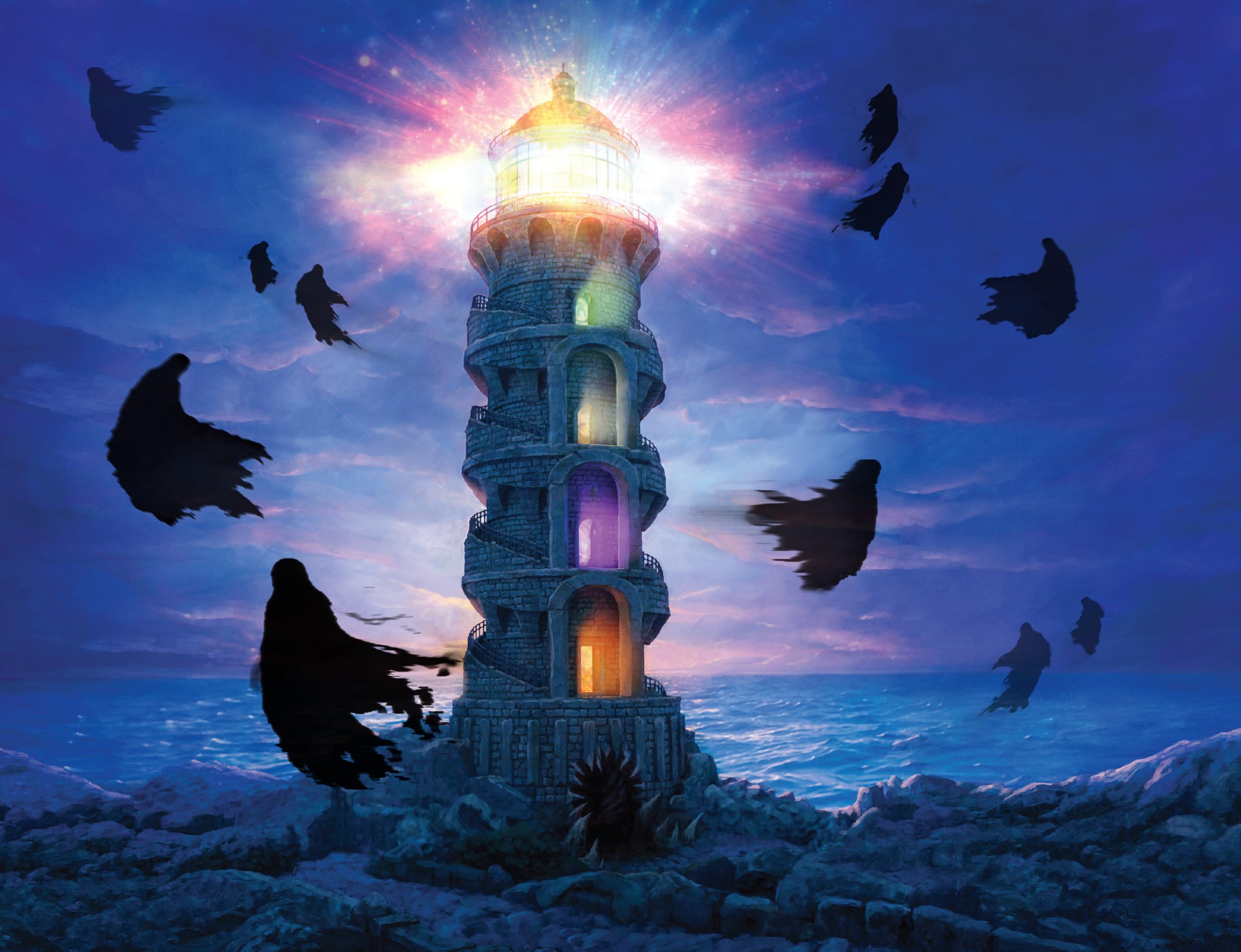 Happy Camper The Four Doors Cooperative Board Game 7