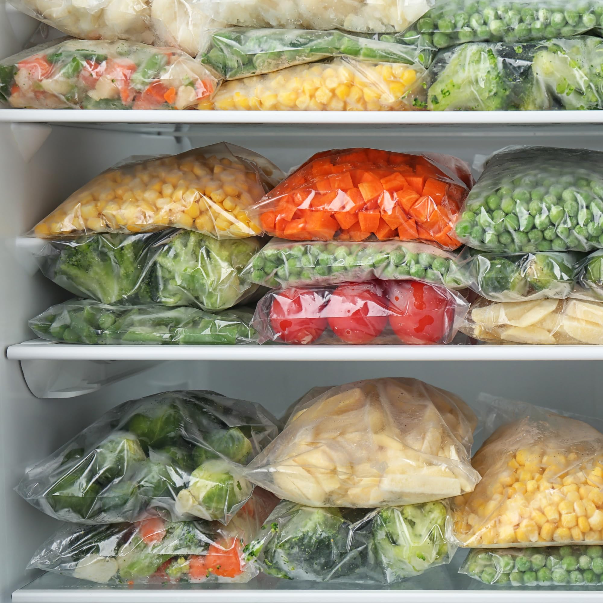 Sealapack - Reusable Freezer Bags Resealable Food Storage 35 Pack 3