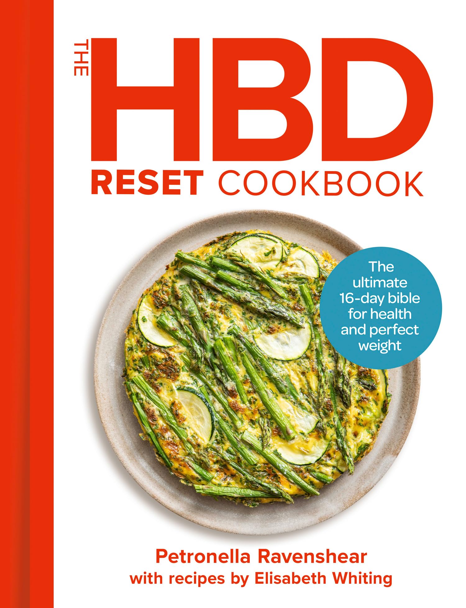 Thorsons/Element GB The HBD Reset Cookbook - 16-Day Weight Control Program | Hardcover