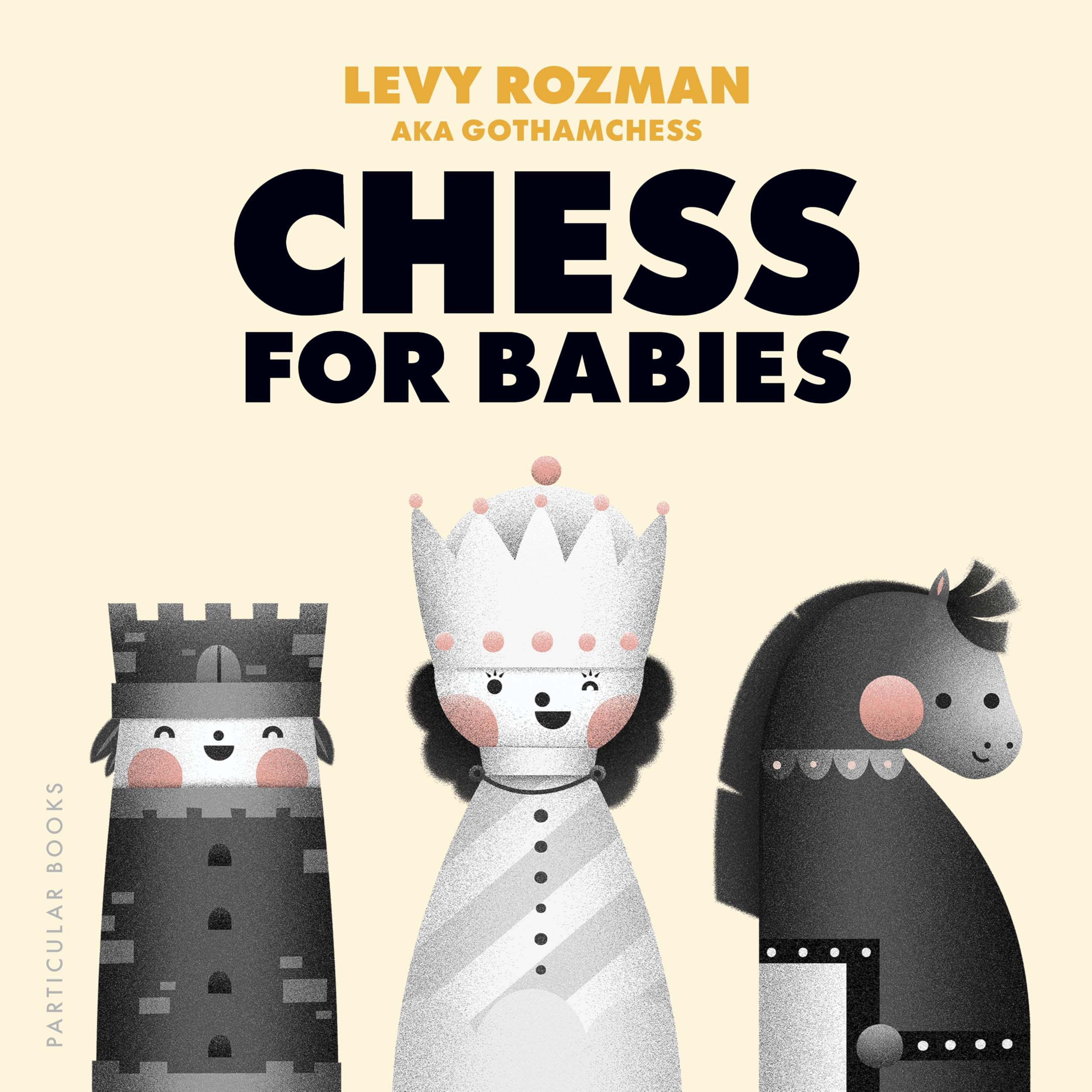 Particular Books Chess for Babies Board Book | Reading Age Baby - 3 Years 1