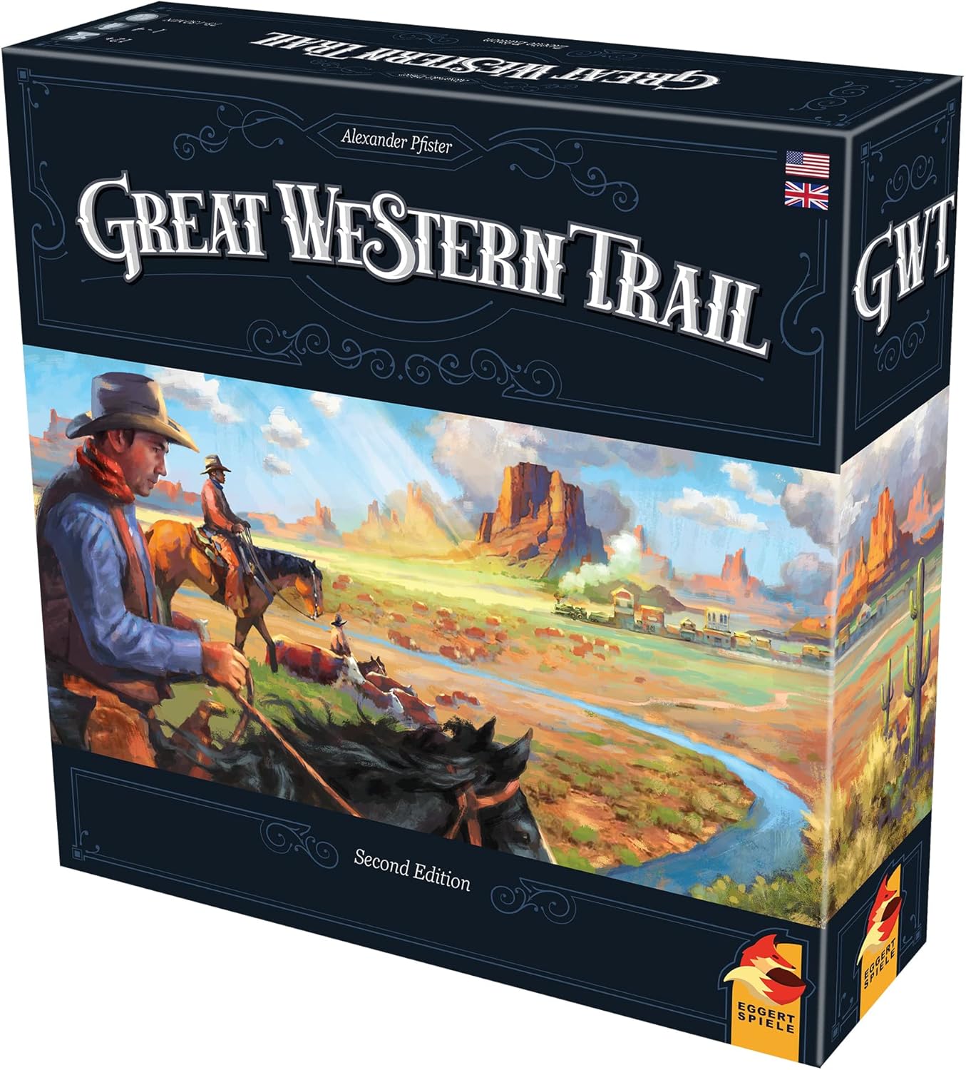 Plan B Games Great Western Trail (2nd Edition) Board Game 5
