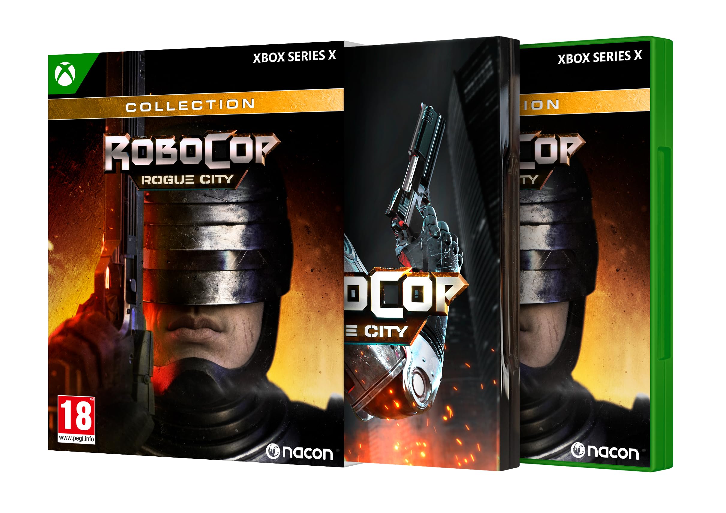 RoboCop: Rogue City Collection - Xbox Series X Collector's Edition 8