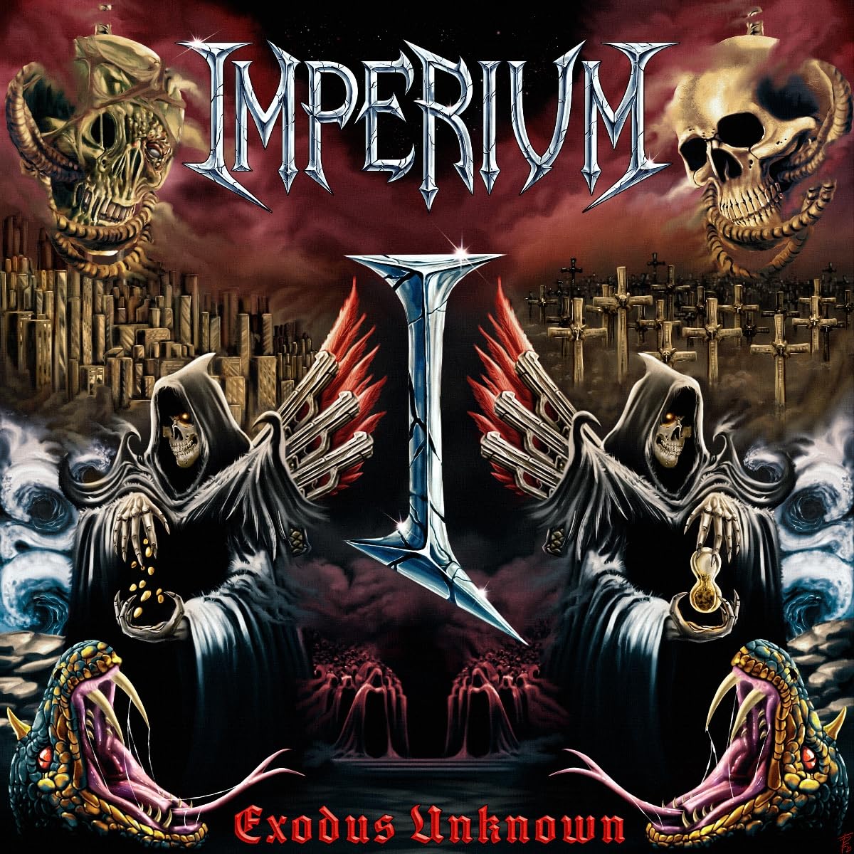 Imperium - Unknown [CD]