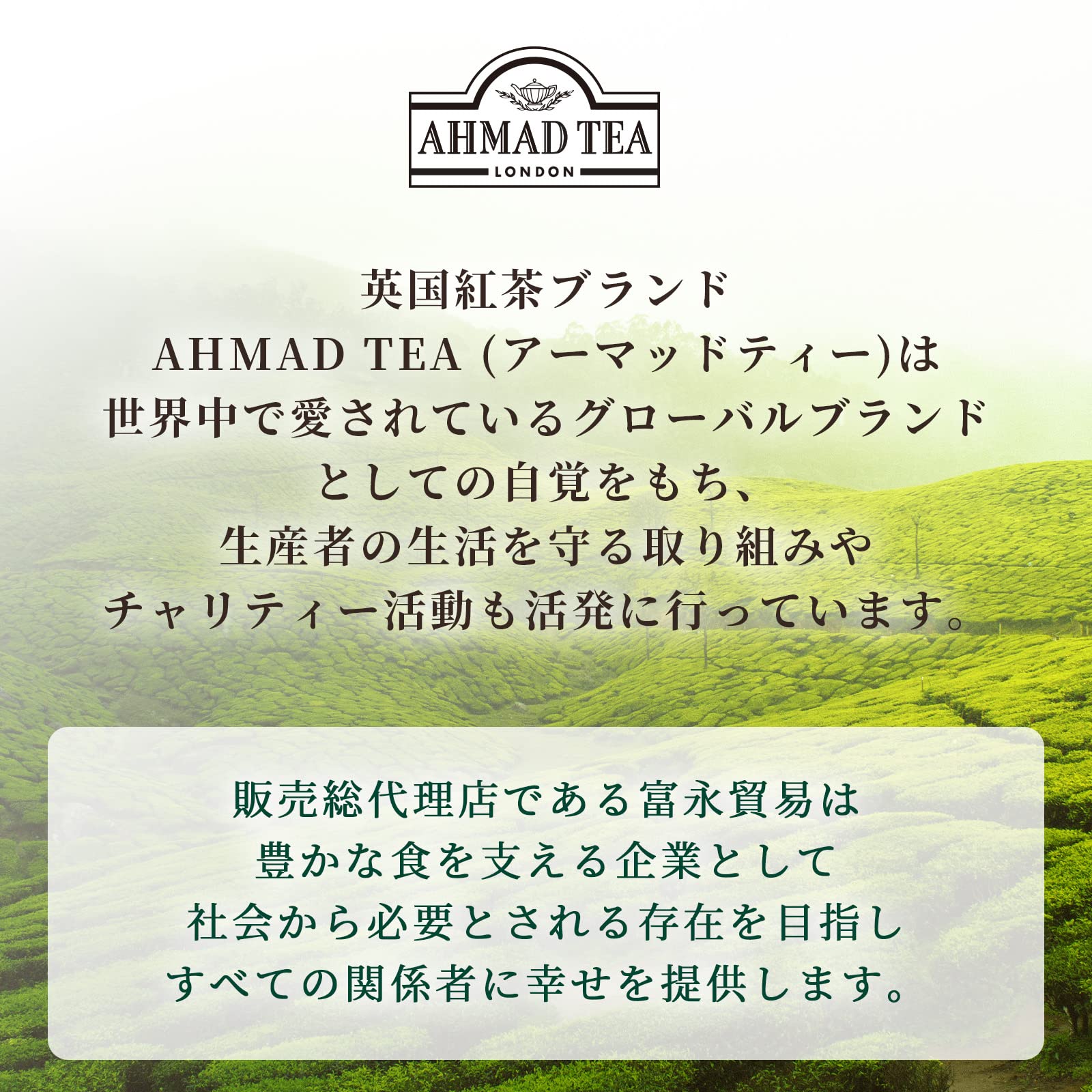 Ahmad Tea - Majestic Breakfast Caddy Black Tea 16